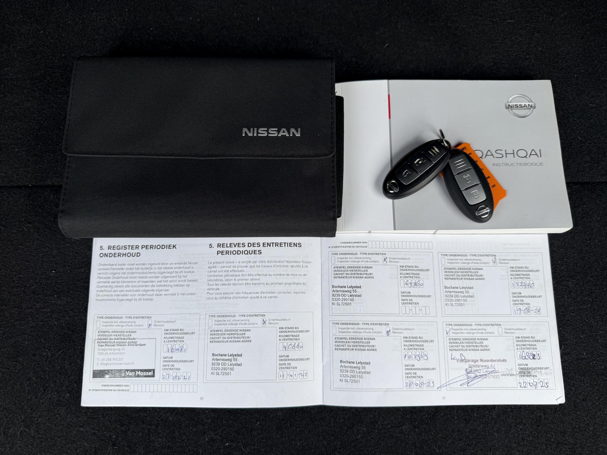 Foto van Nissan Qashqai
