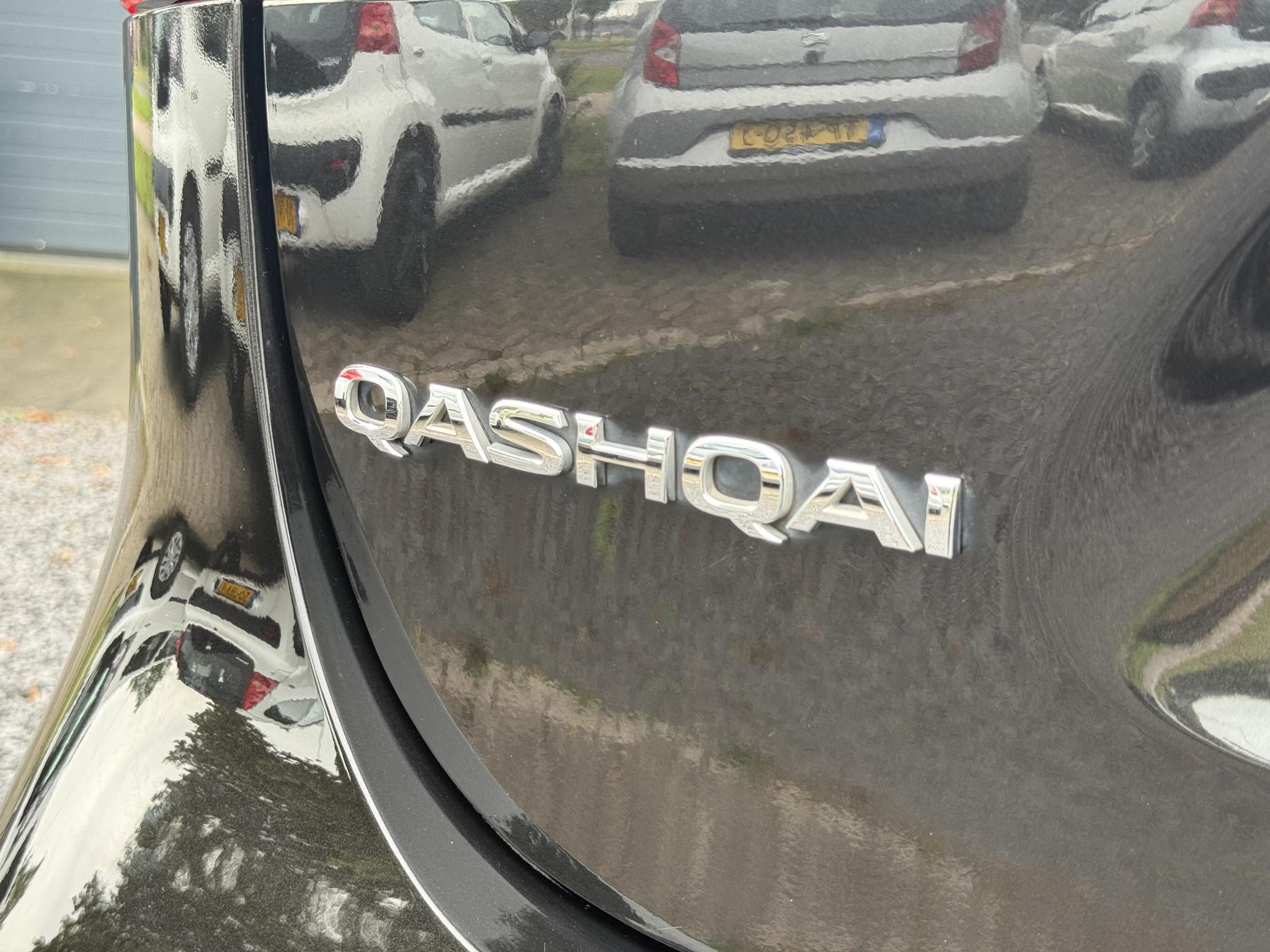 Foto van Nissan Qashqai