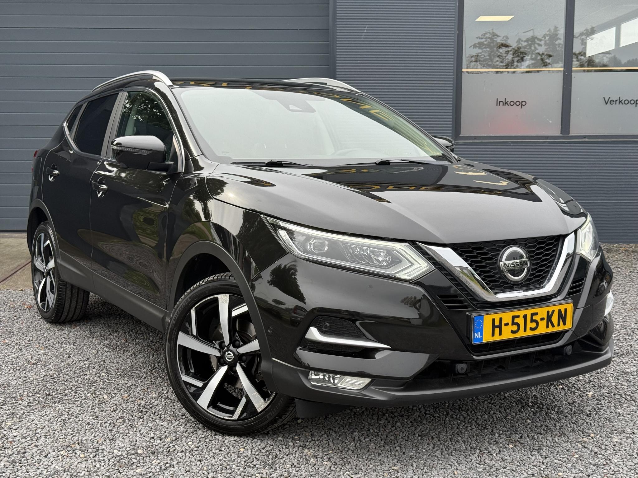 Foto van Nissan Qashqai