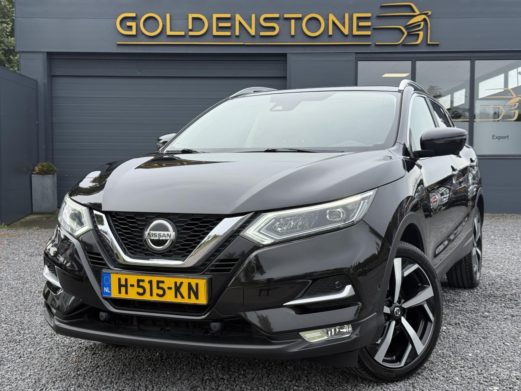 Nissan Qashqai 1.3 DIG-T Tekna + 2020 - voorkant