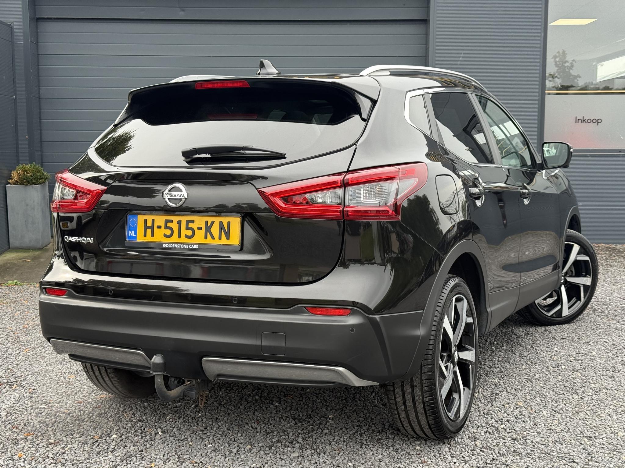 Foto van Nissan Qashqai