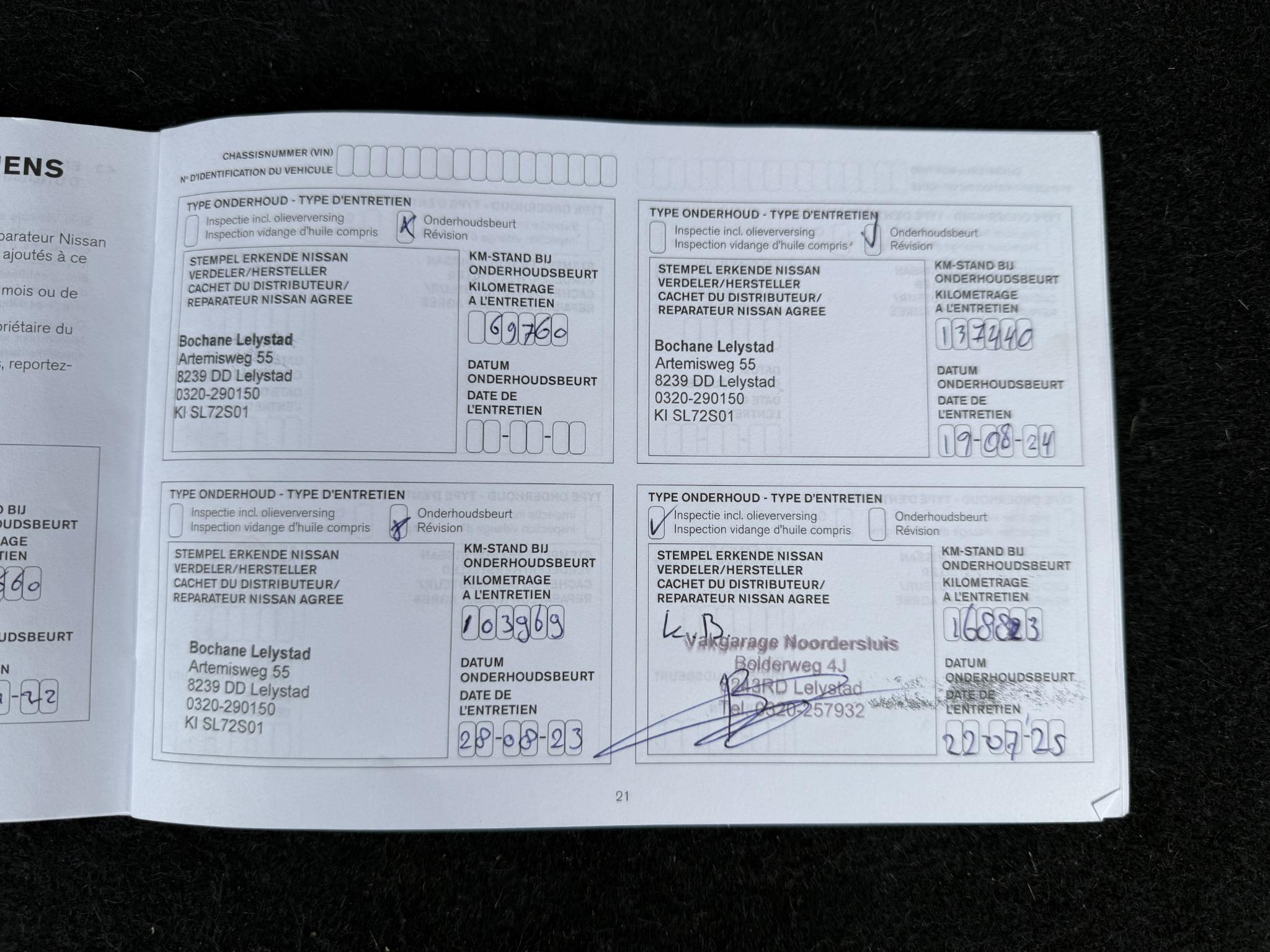 Foto van Nissan Qashqai