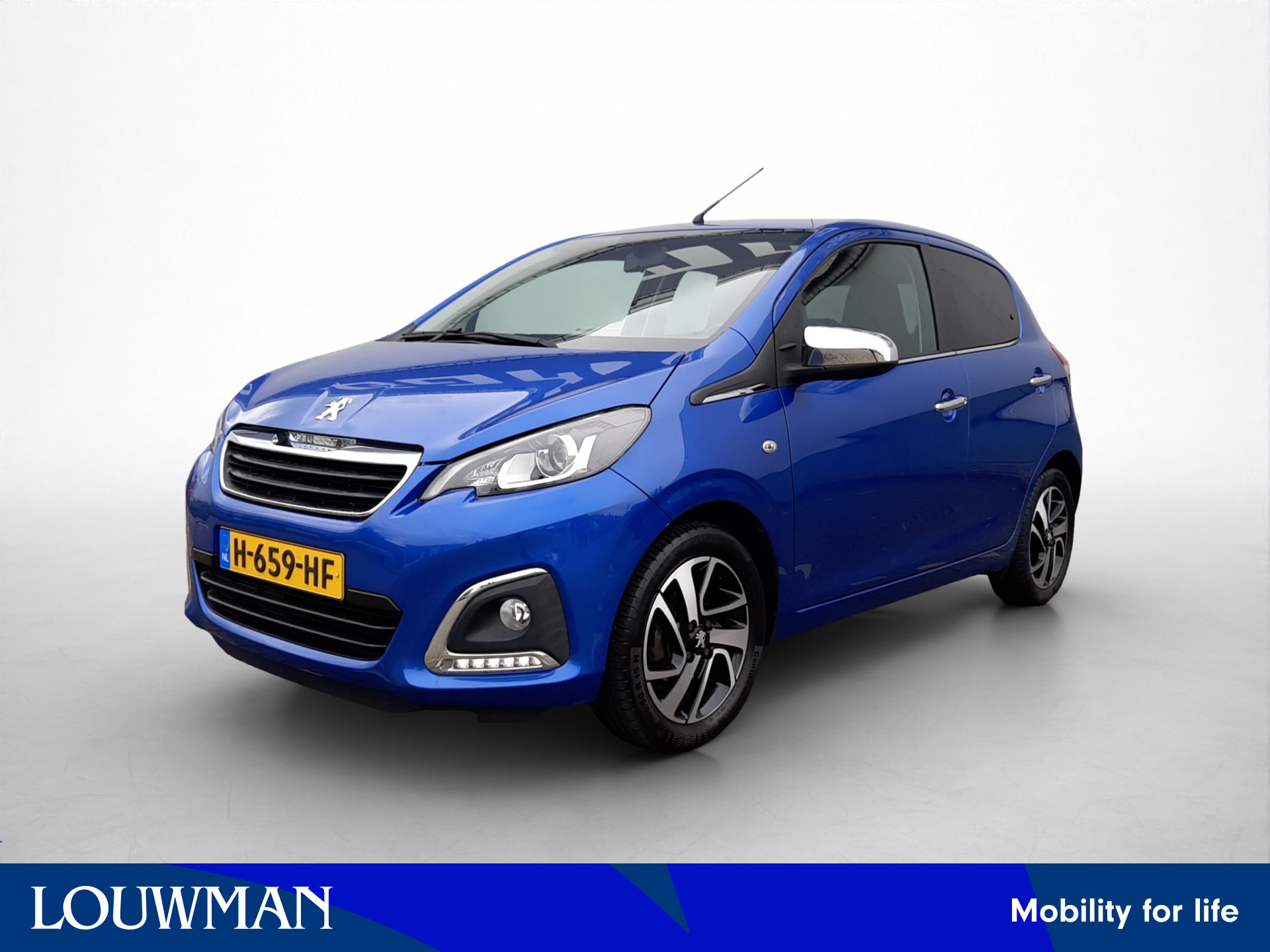 Foto van PEUGEOT 108