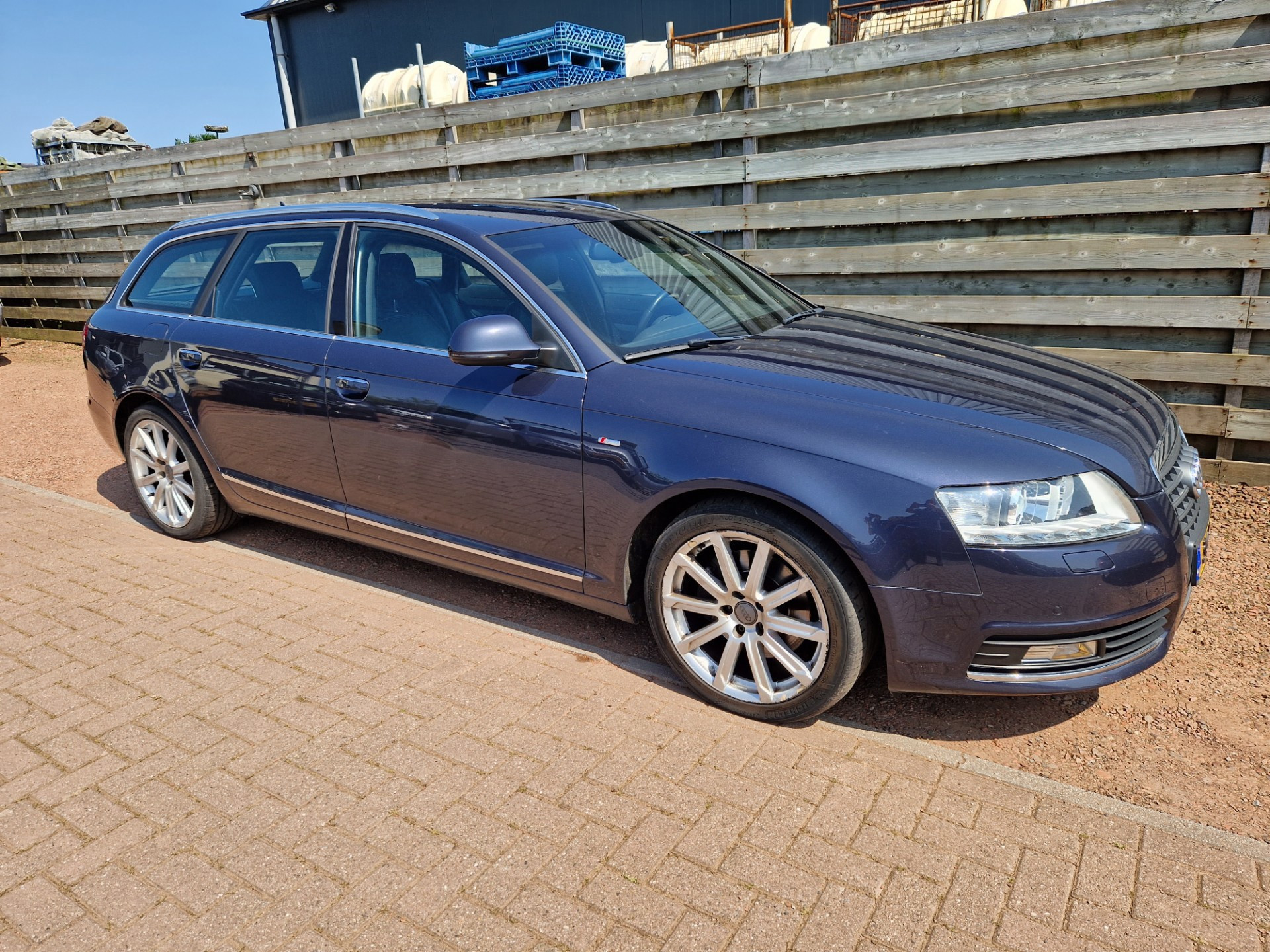 Audi Audi A6 2.0 TFSI Pro Line S-Line Automaat 2011 - voorkant
