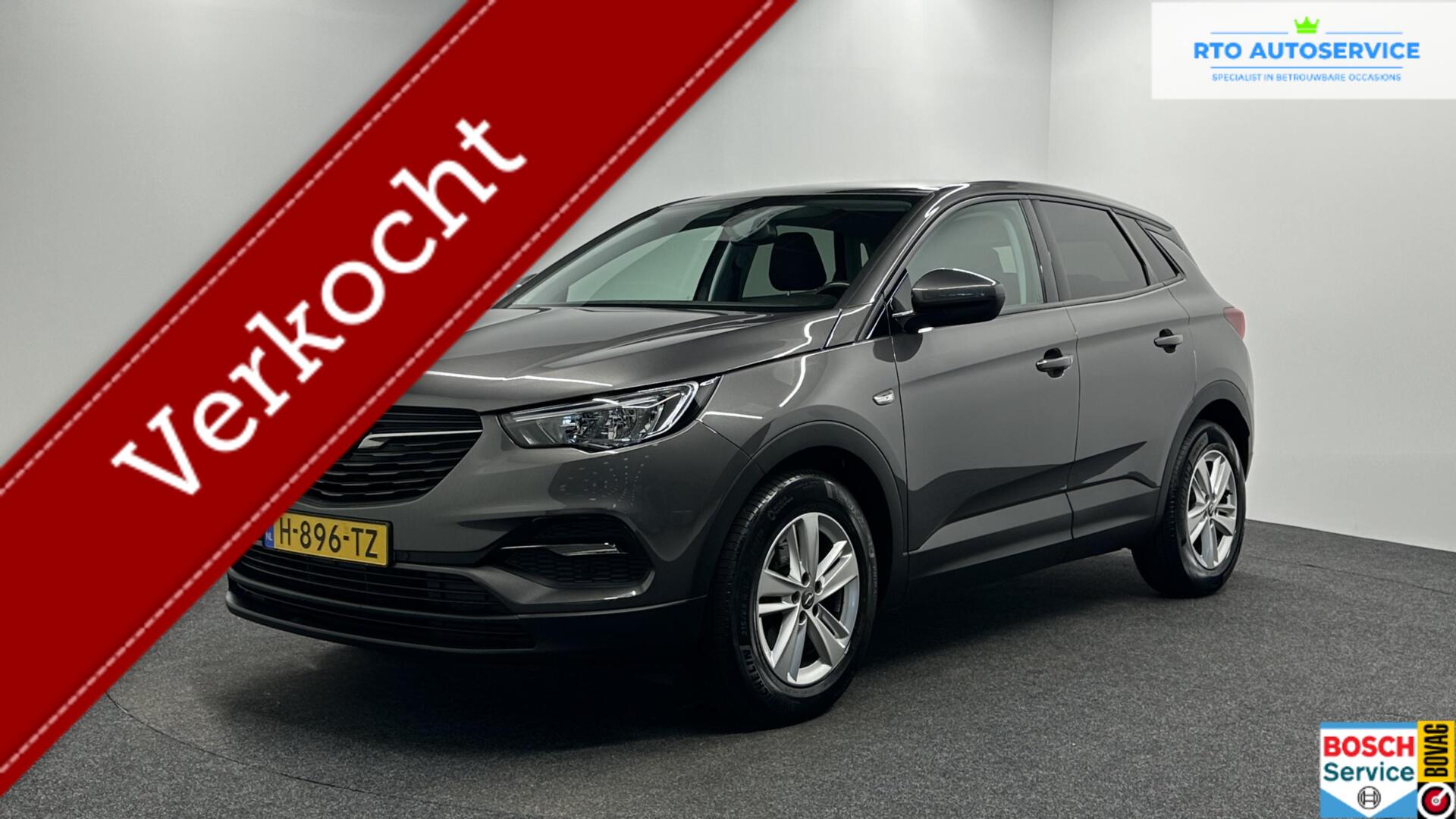 Foto van Opel Grandland X