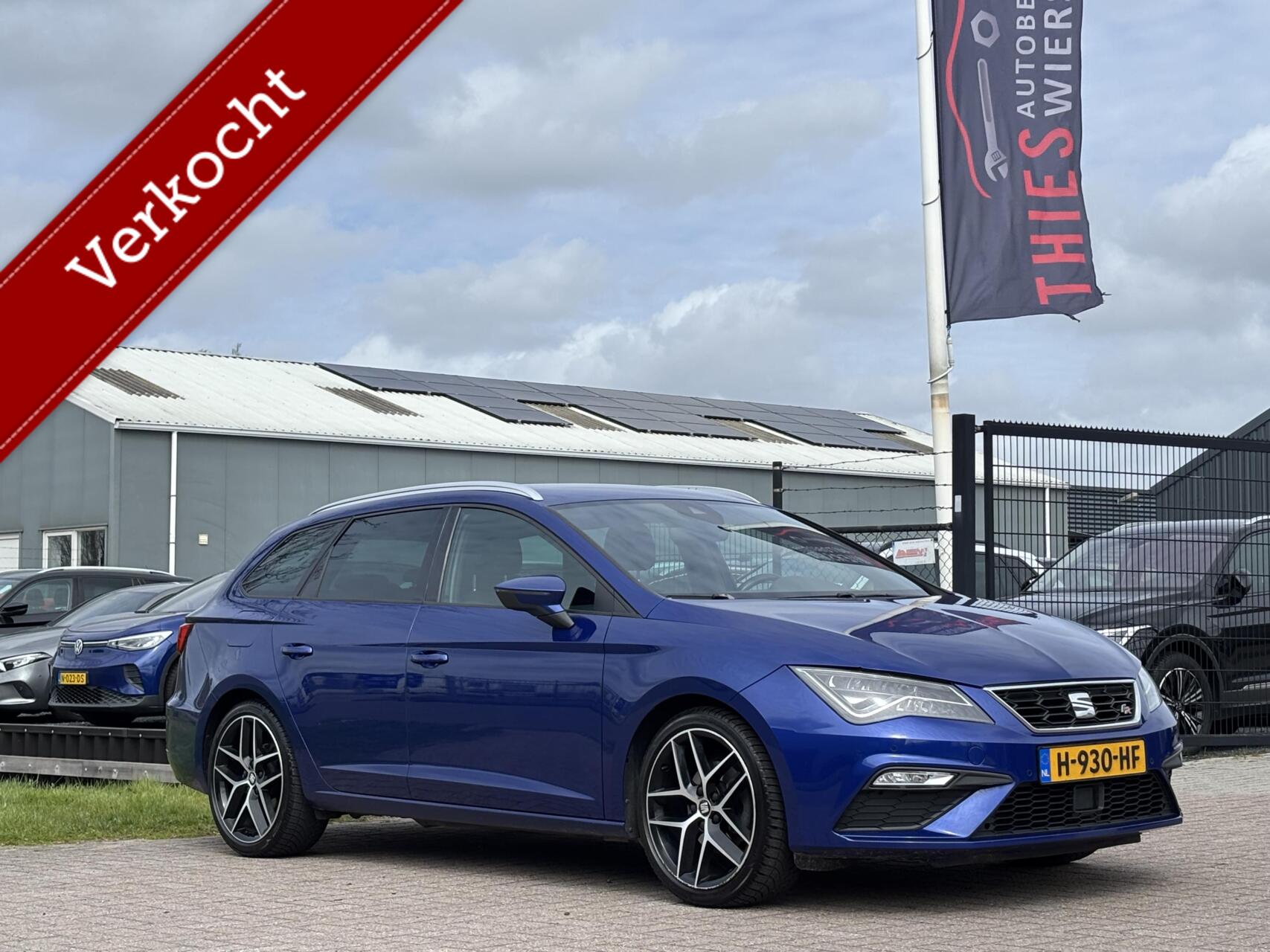 Seat Leon ST 1.5 TSI FR Ultimate Edition acc trekhaak 2020 - voorkant