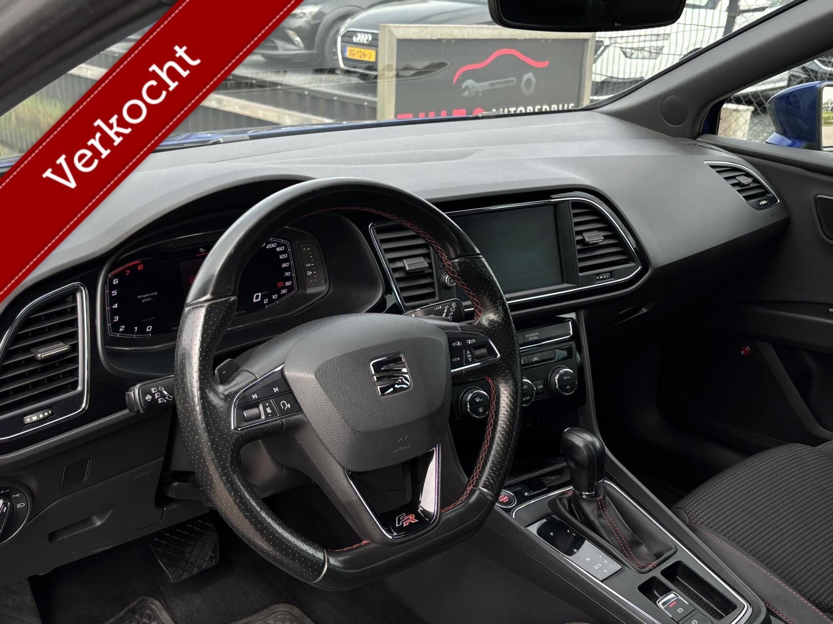 Foto van Seat Leon ST