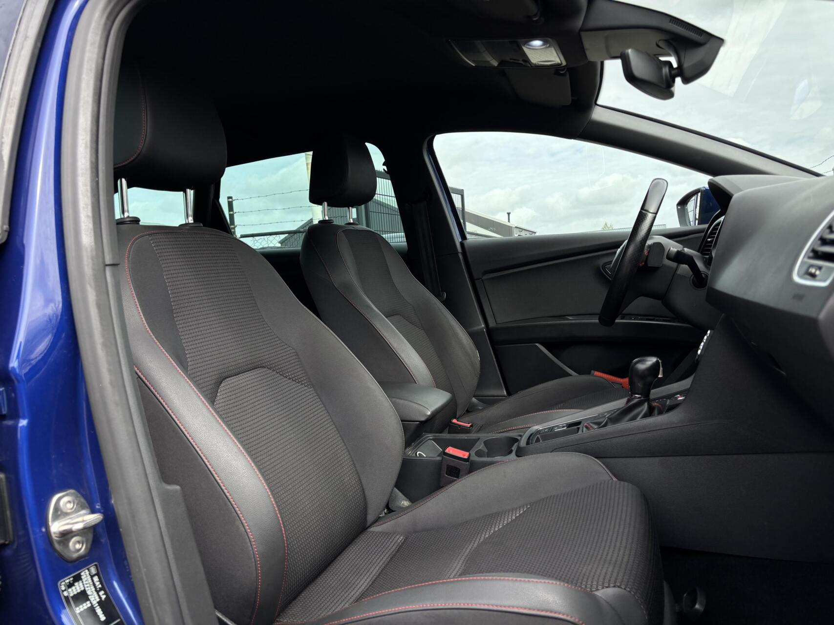 Foto van Seat Leon ST