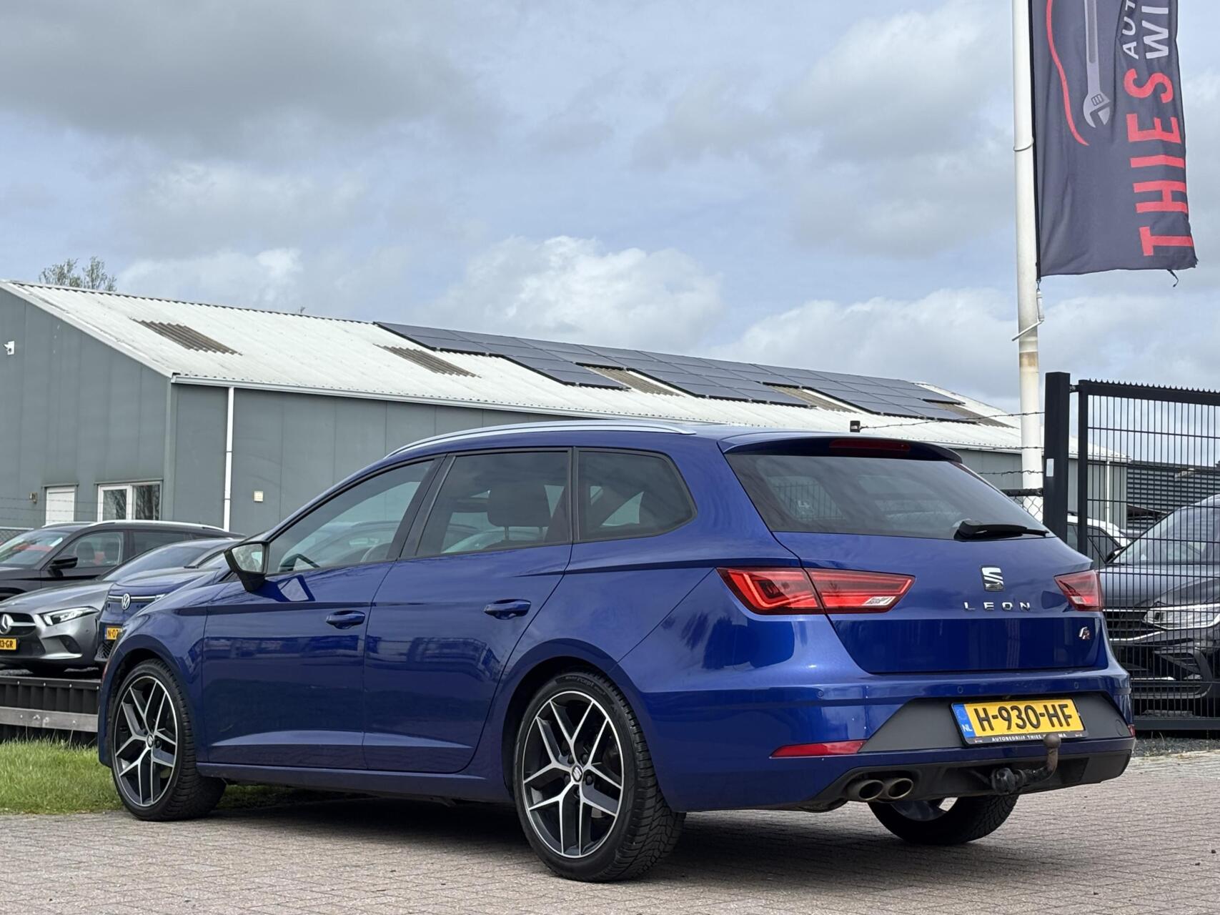 Foto van Seat Leon ST
