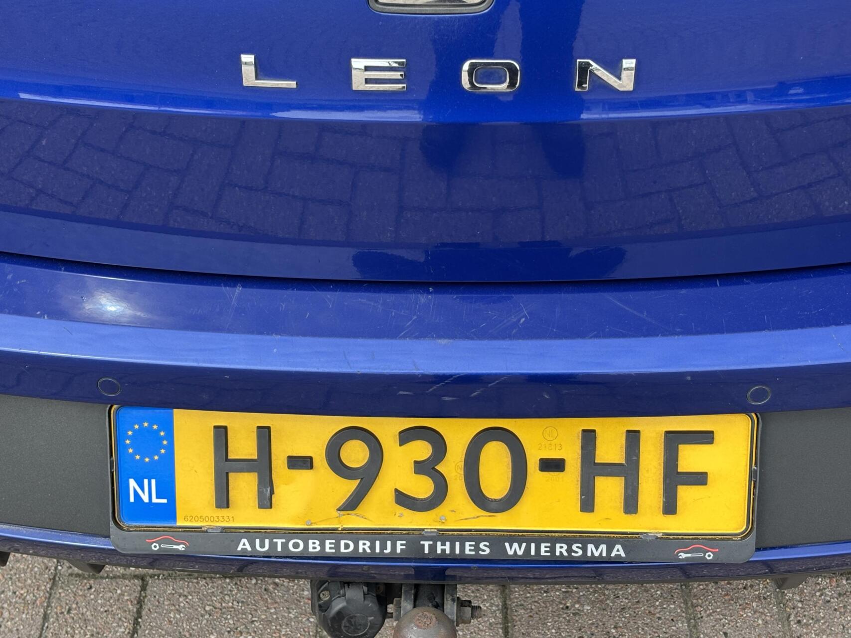 Foto van Seat Leon ST