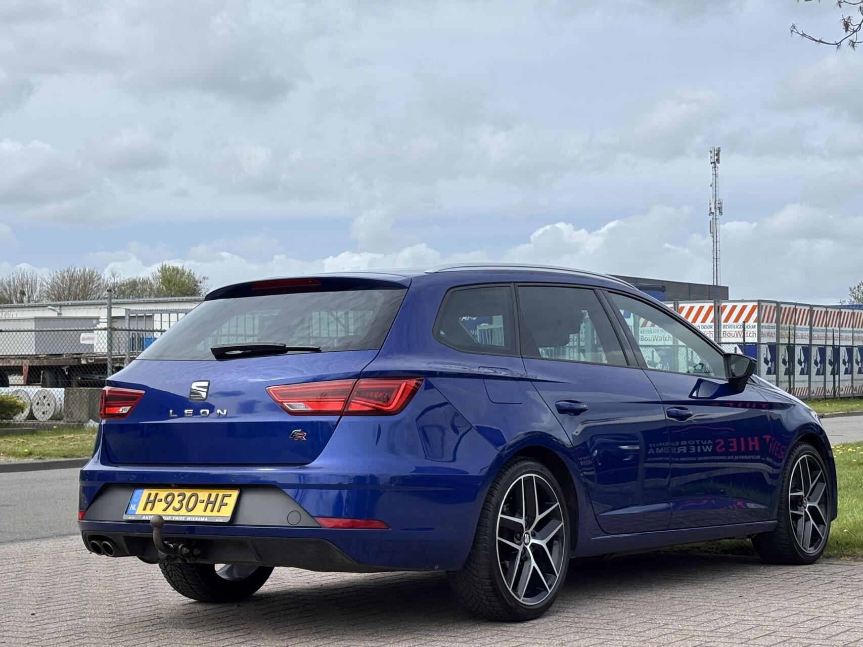 Foto van Seat Leon ST