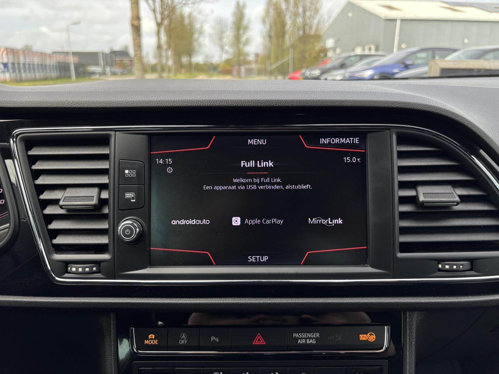 Foto van Seat Leon ST