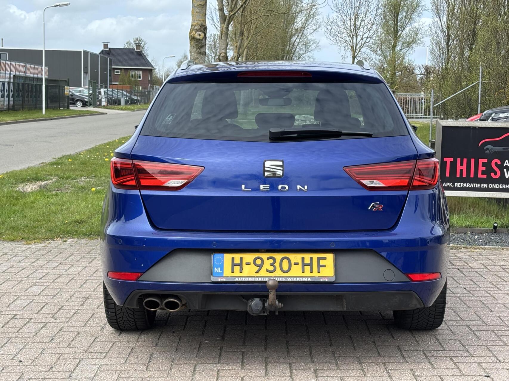 Foto van Seat Leon ST