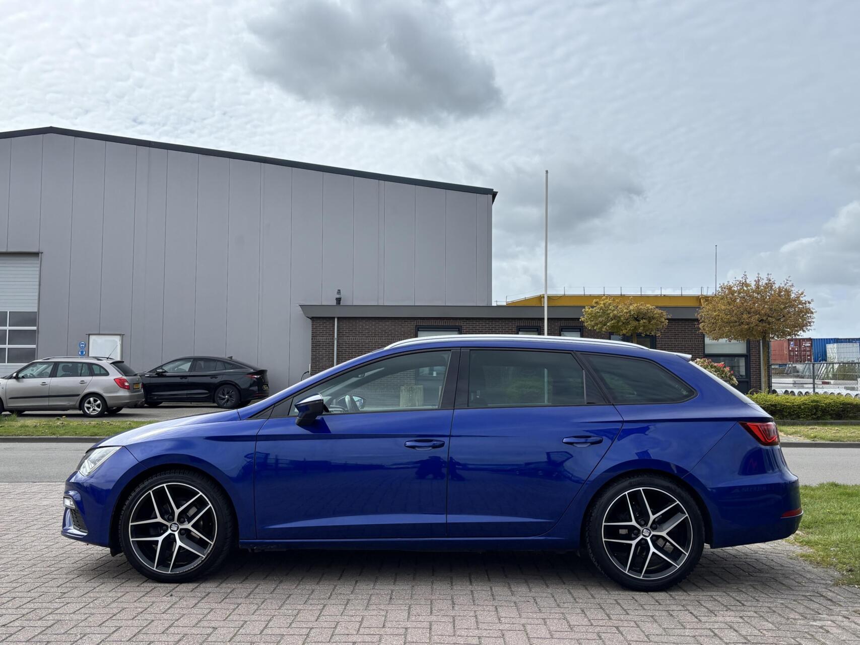 Foto van Seat Leon ST