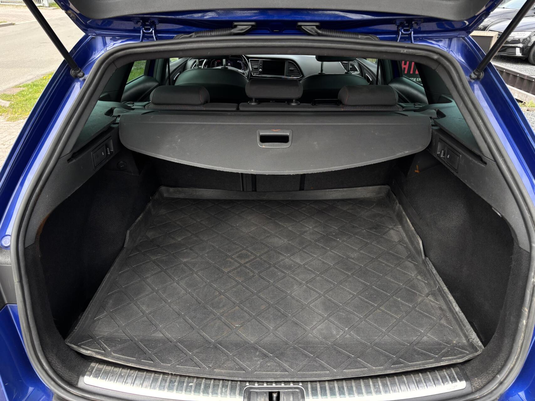 Foto van Seat Leon ST