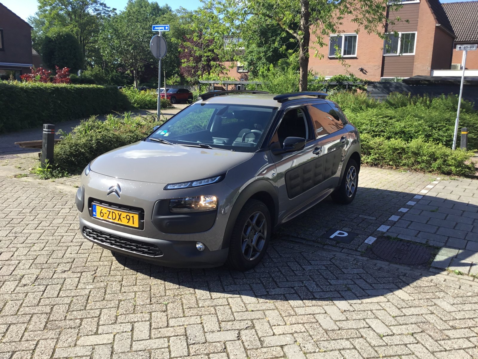 Foto van Citroen C4 Cactus