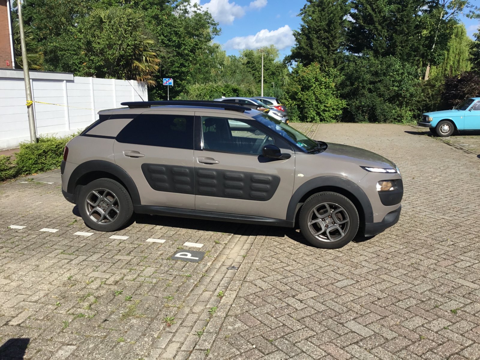 Inspectiefoto van Citroen C4 Cactus