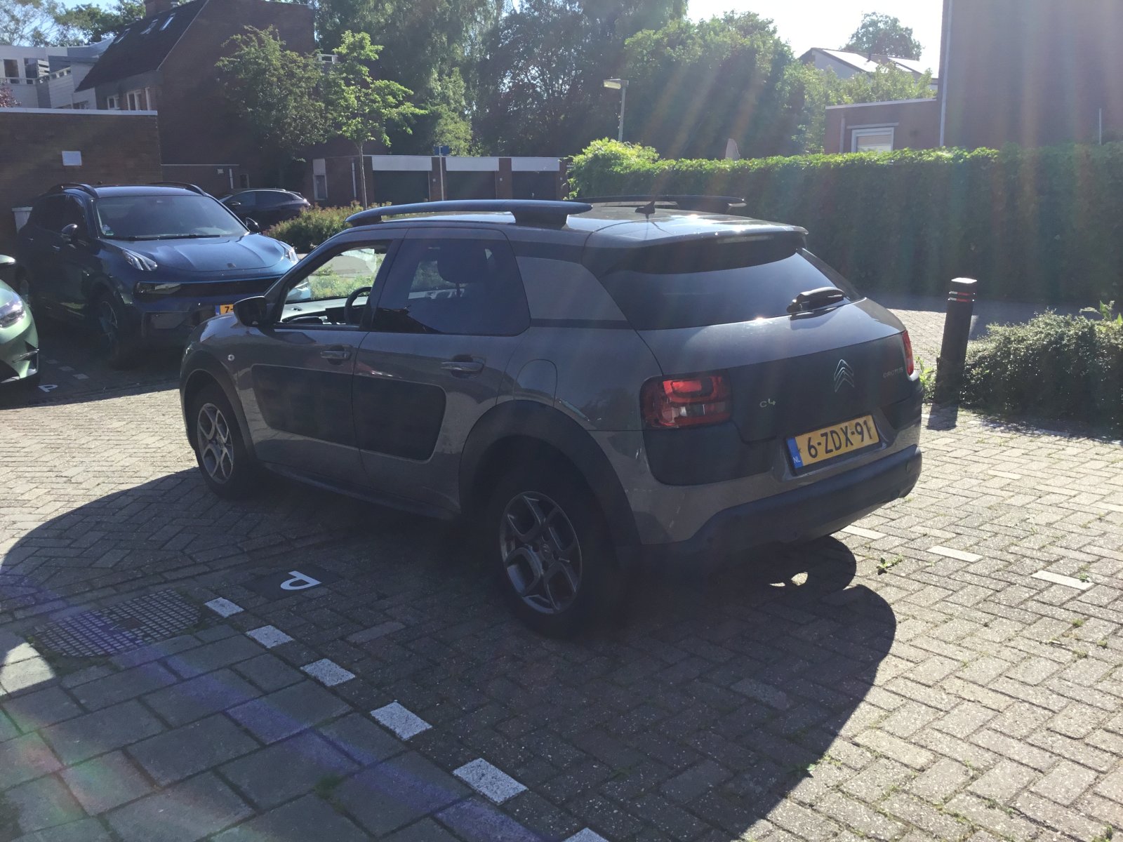 Inspectiefoto van Citroen C4 Cactus