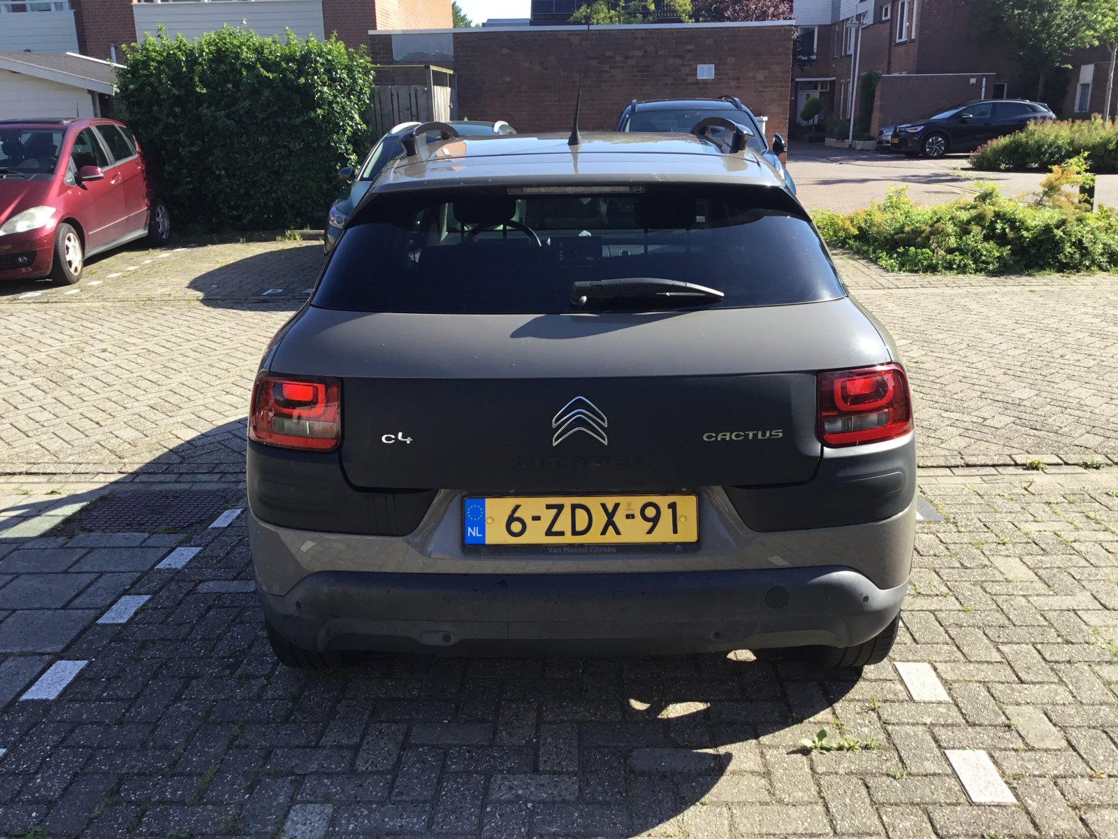 Inspectiefoto van Citroen C4 Cactus