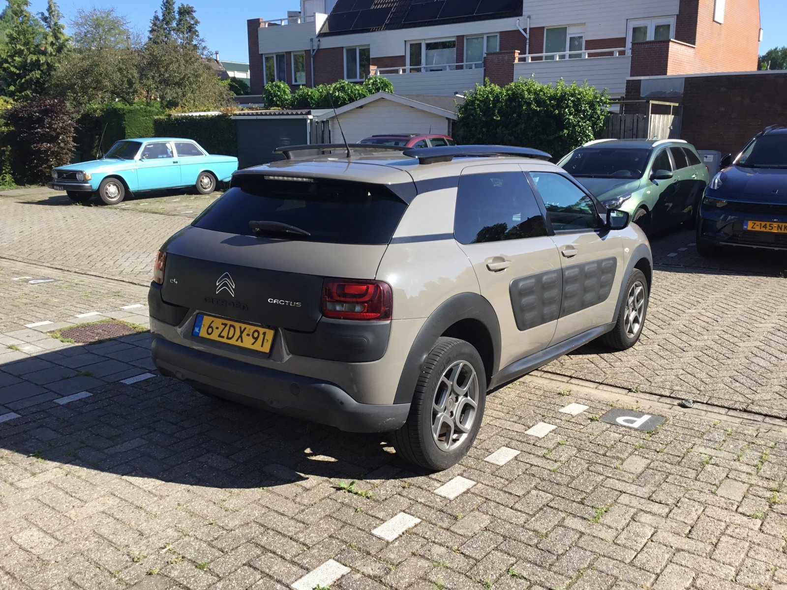 Inspectiefoto van Citroen C4 Cactus