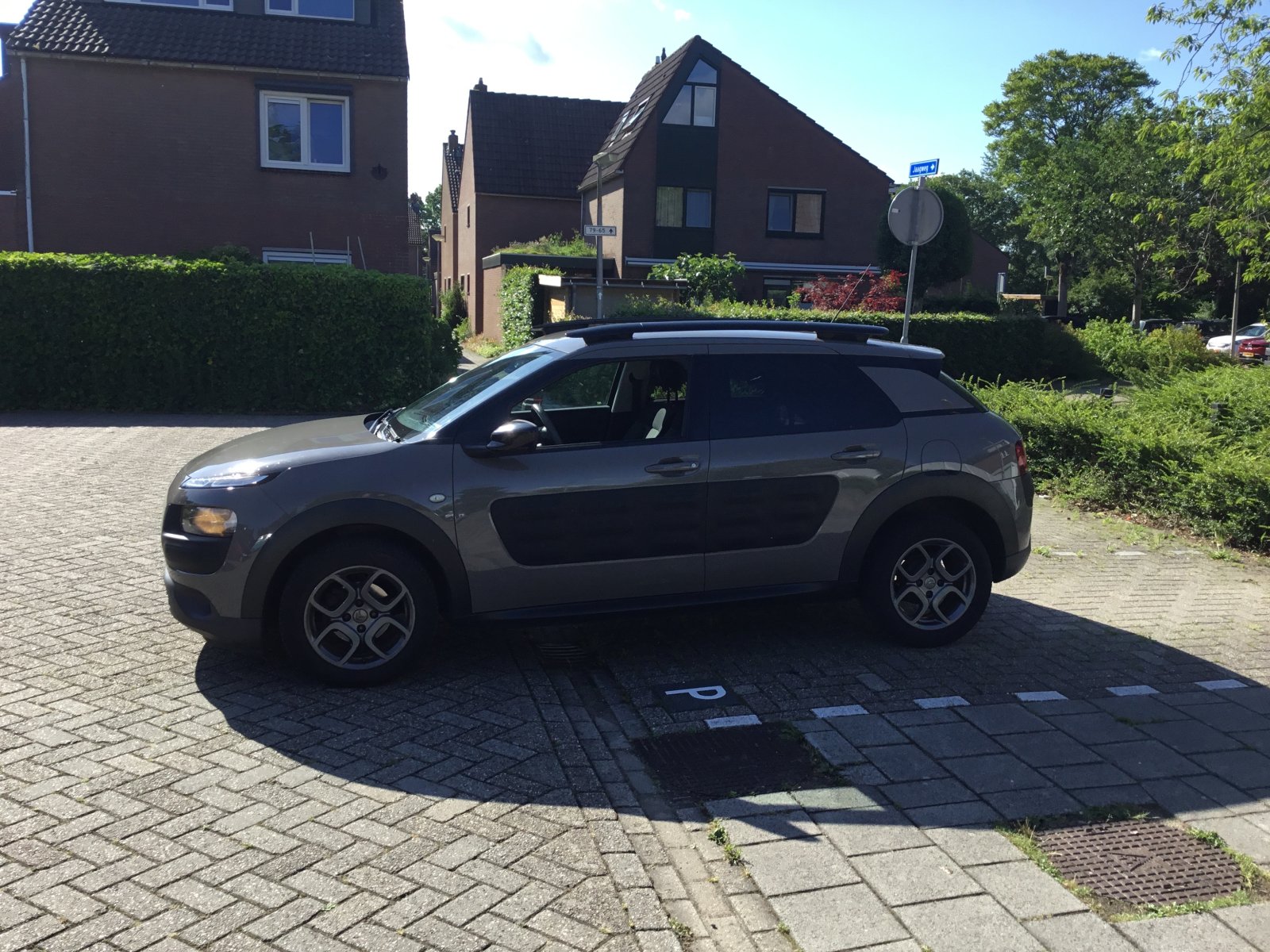 Inspectiefoto van Citroen C4 Cactus