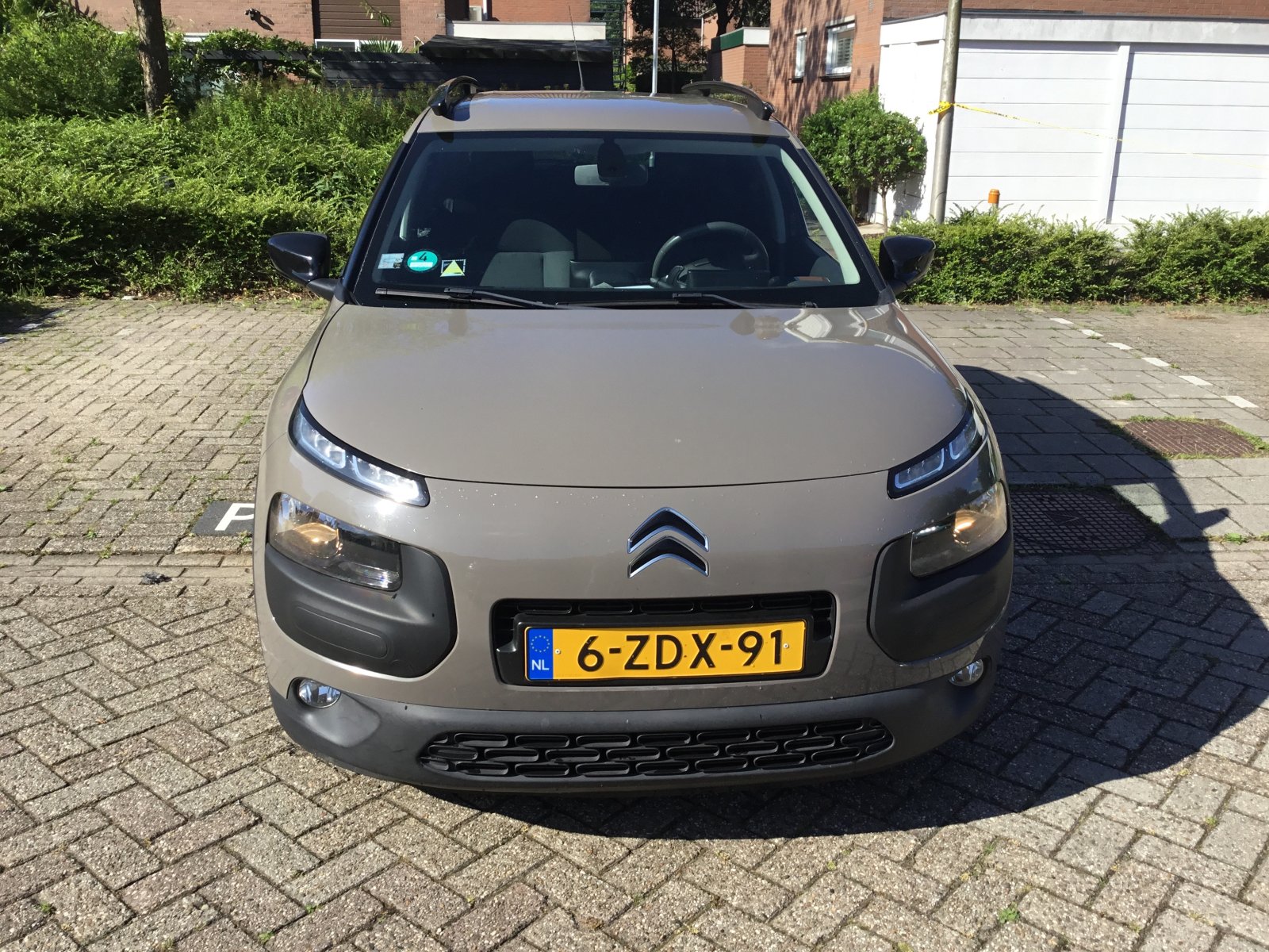 Inspectiefoto van Citroen C4 Cactus