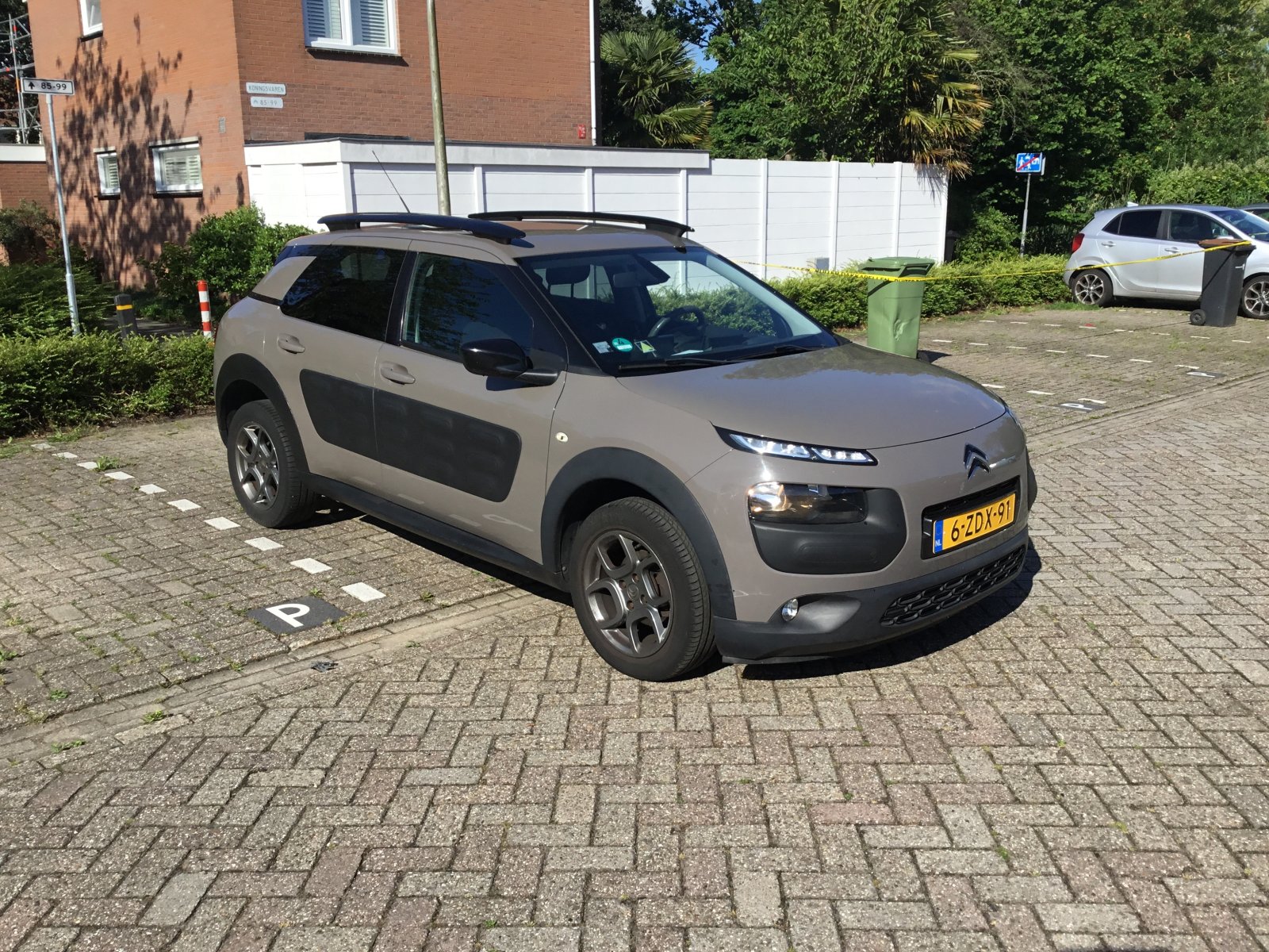 Inspectiefoto van Citroen C4 Cactus