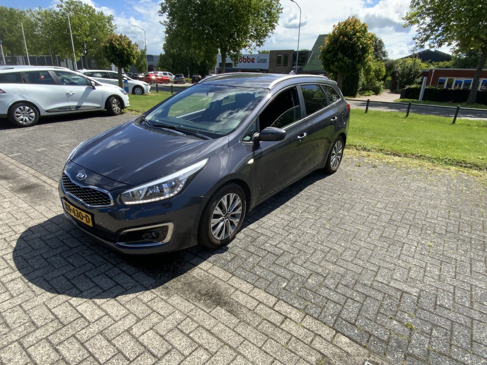 Inspectiefoto van Kia Cee'd Sportswagon