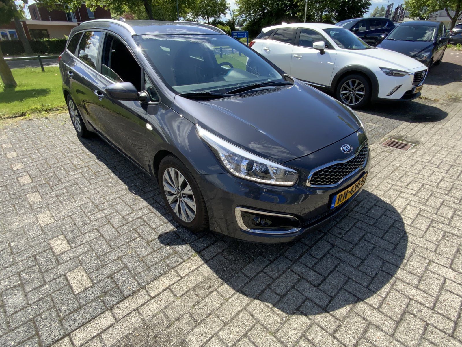 Inspectiefoto van Kia Cee'd Sportswagon