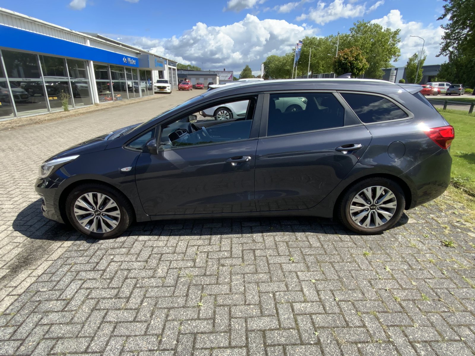 Inspectiefoto van Kia Cee'd Sportswagon