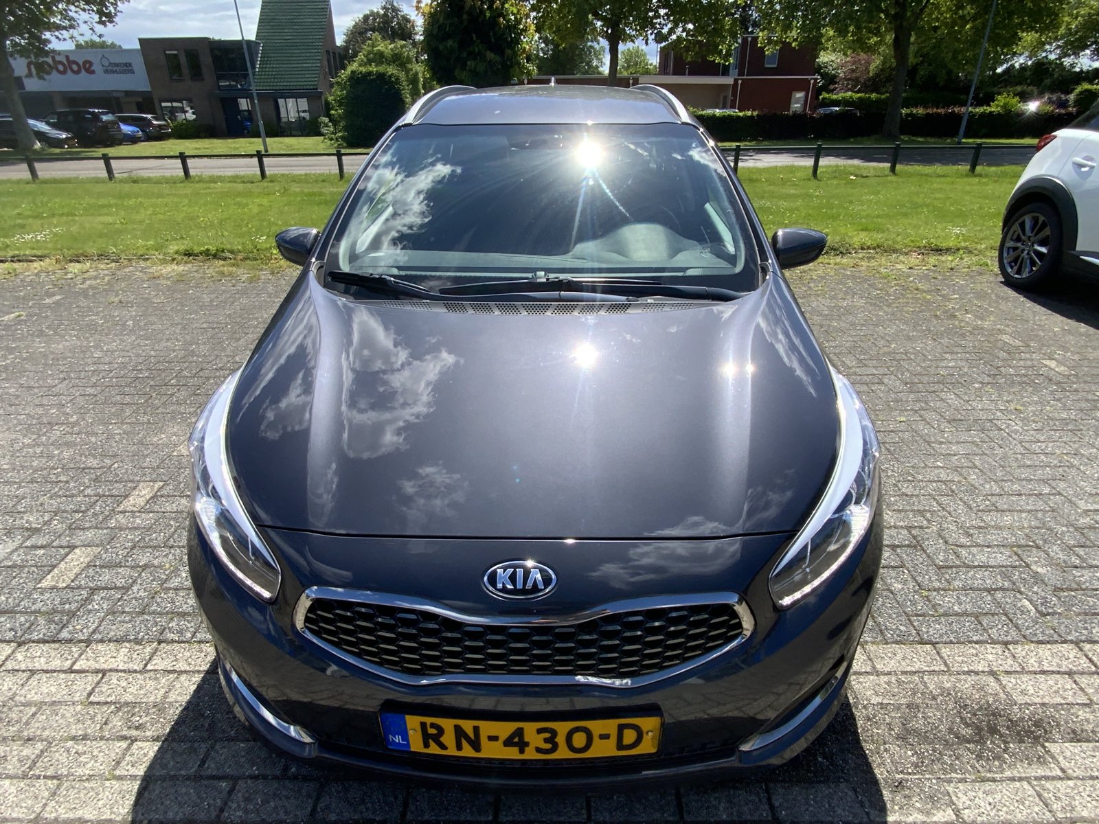 Inspectiefoto van Kia Cee'd Sportswagon