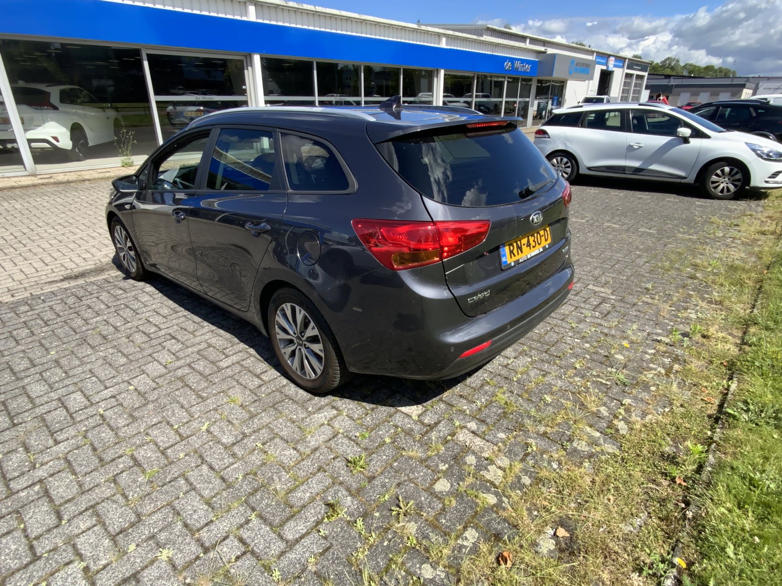 Inspectiefoto van Kia Cee'd Sportswagon