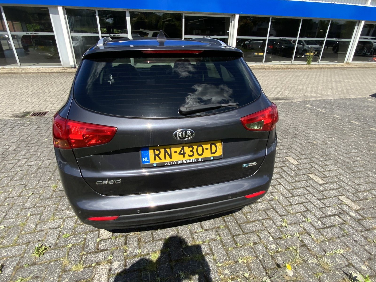 Inspectiefoto van Kia Cee'd Sportswagon