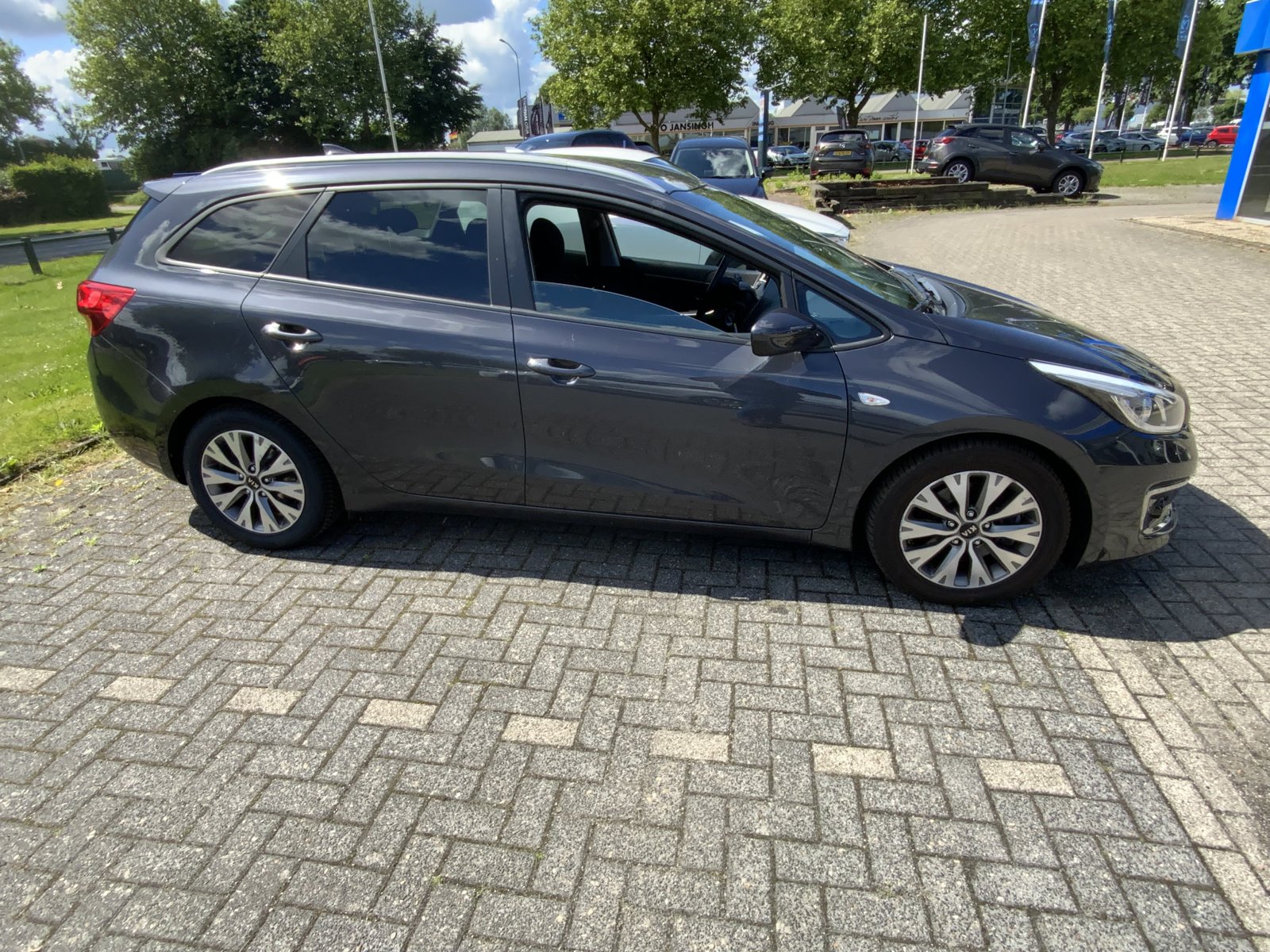 Inspectiefoto van Kia Cee'd Sportswagon