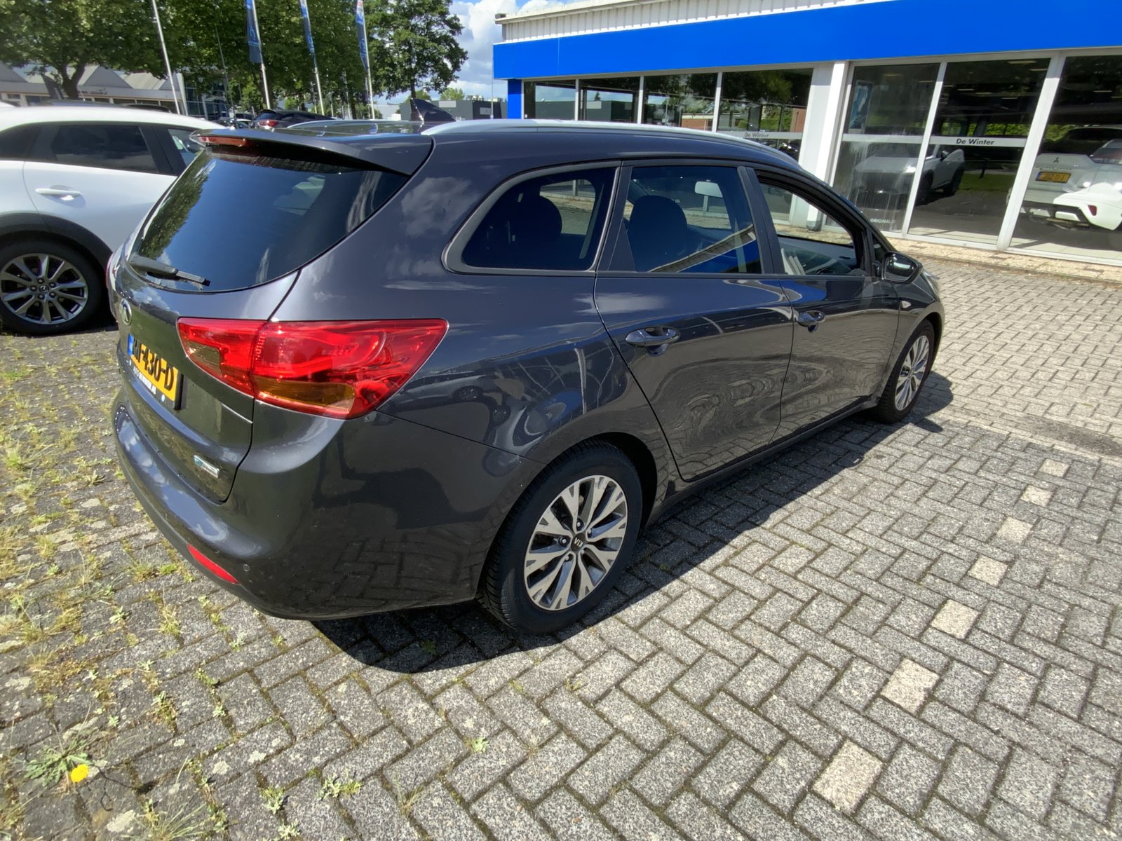 Inspectiefoto van Kia Cee'd Sportswagon