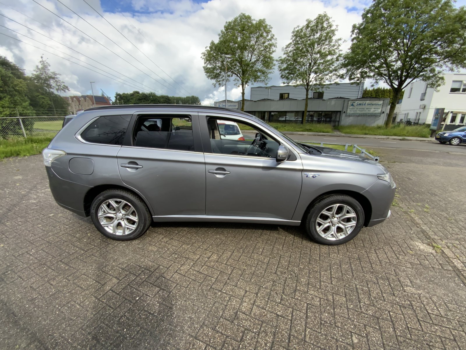 Inspectiefoto van Mitsubishi Outlander