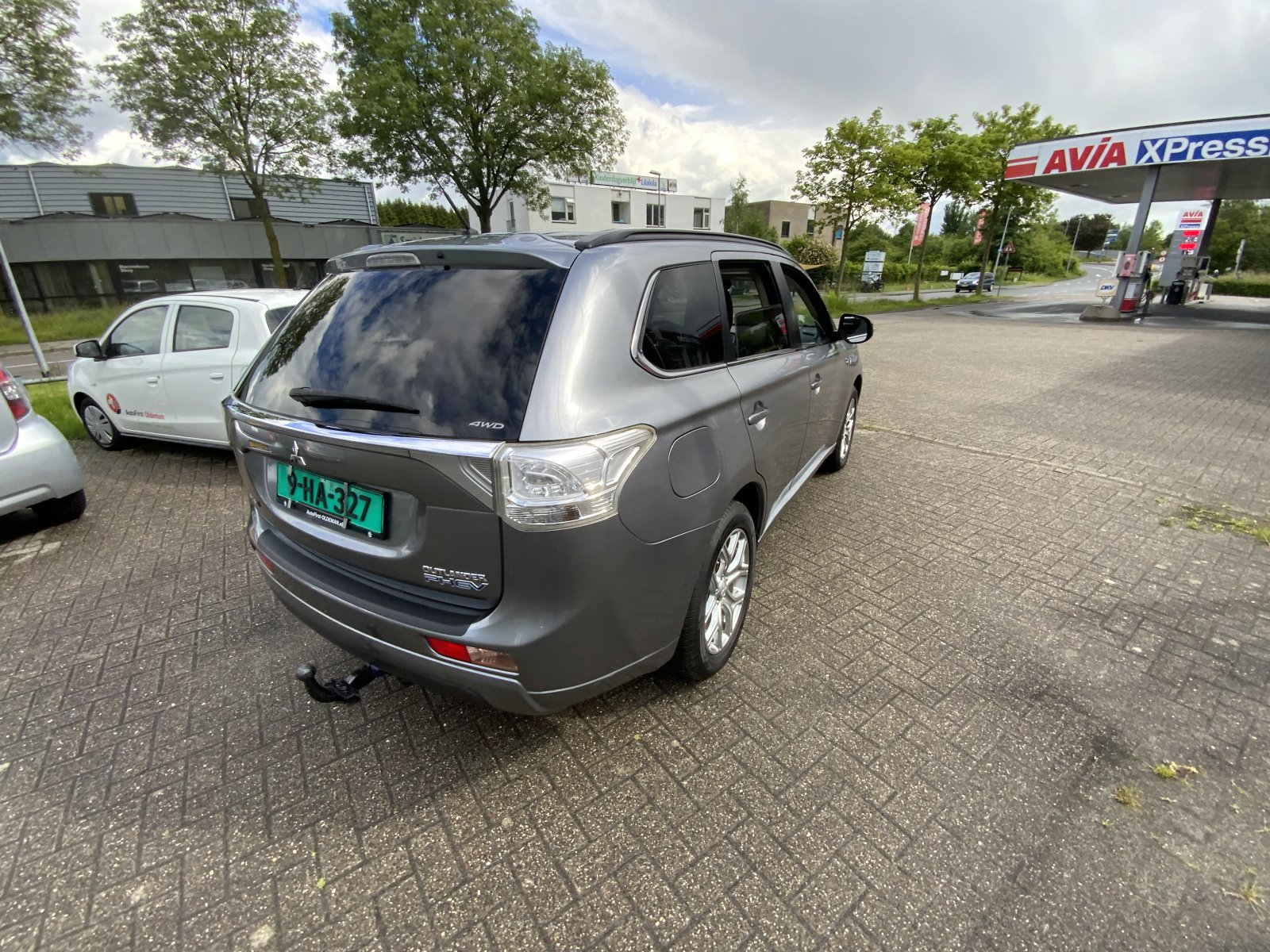 Inspectiefoto van Mitsubishi Outlander