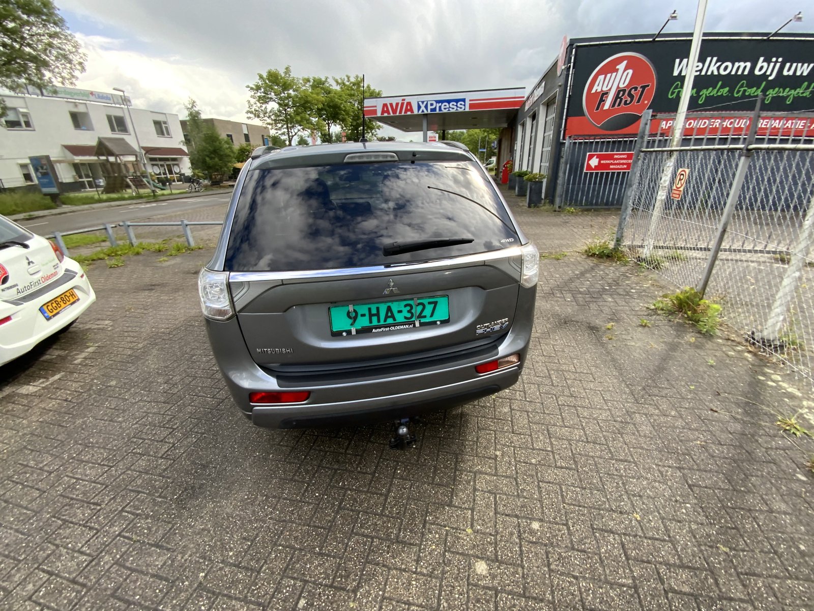 Inspectiefoto van Mitsubishi Outlander