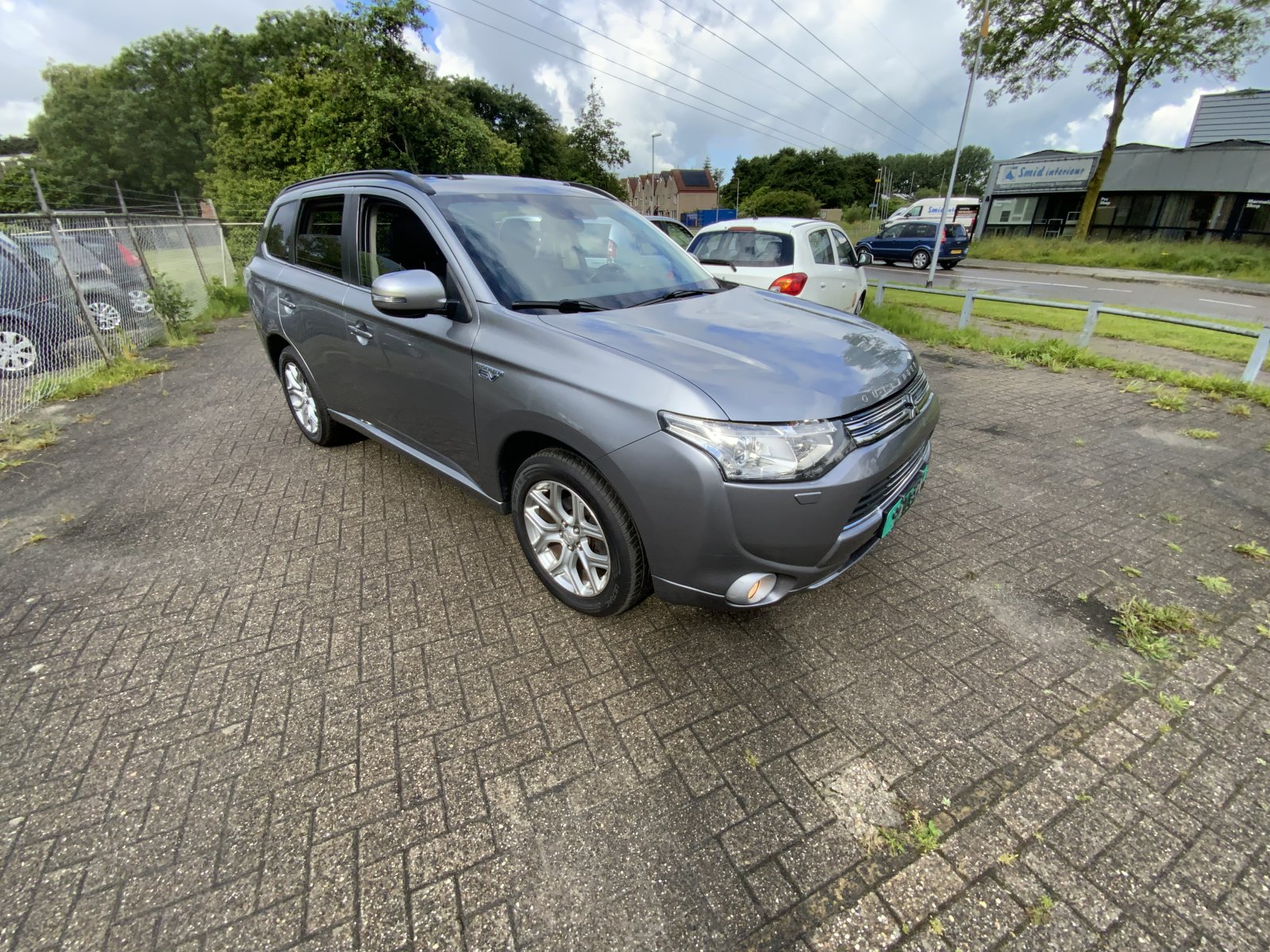 Inspectiefoto van Mitsubishi Outlander