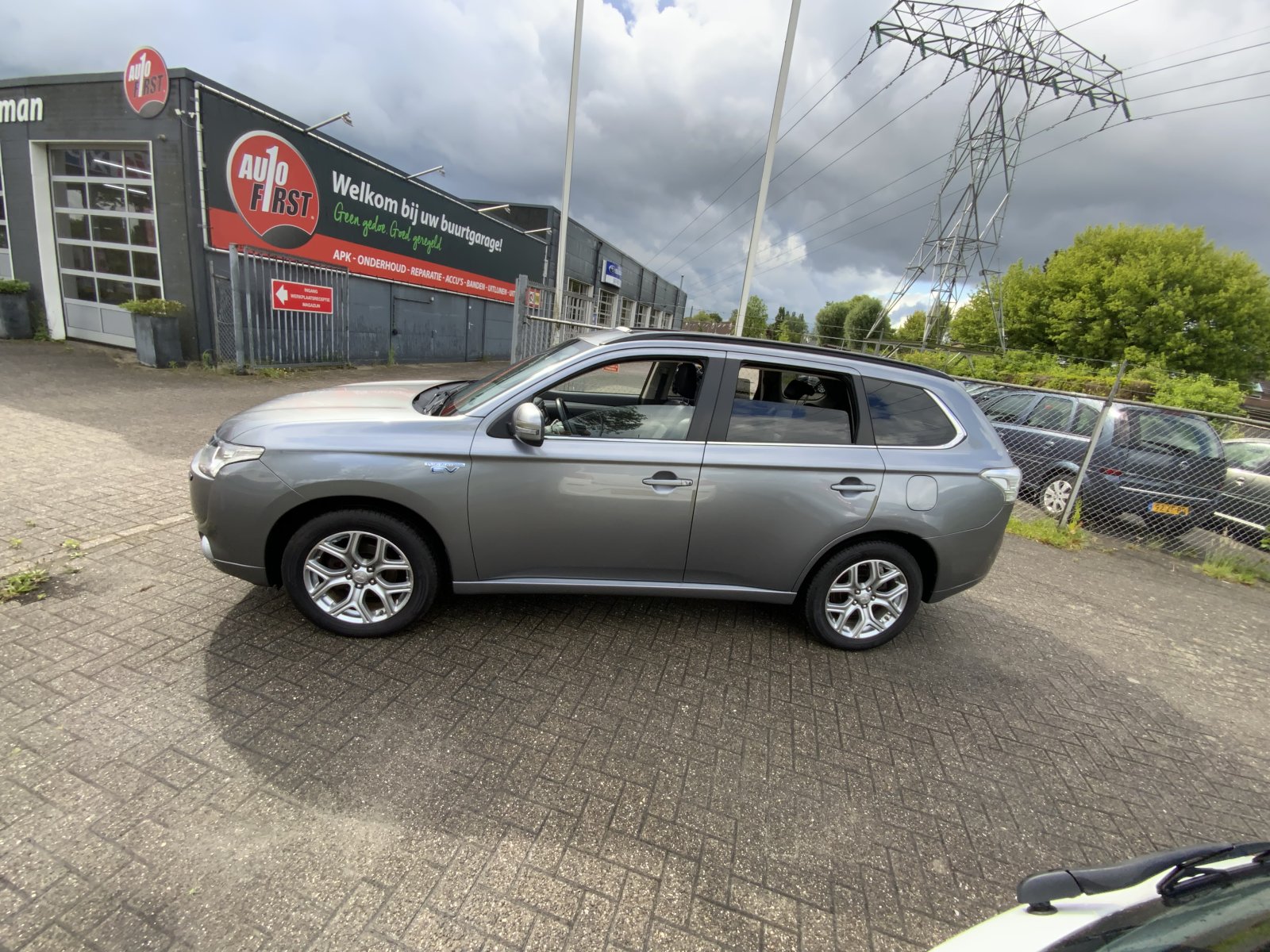 Inspectiefoto van Mitsubishi Outlander