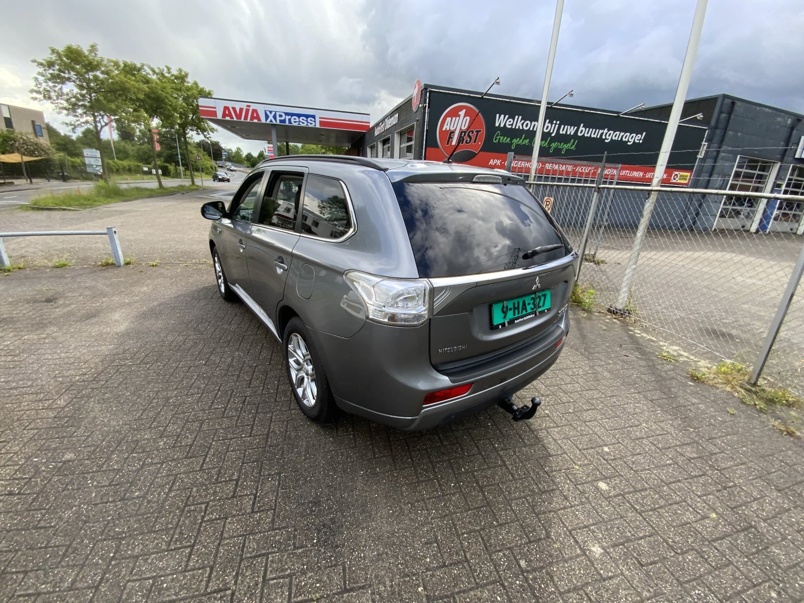 Inspectiefoto van Mitsubishi Outlander