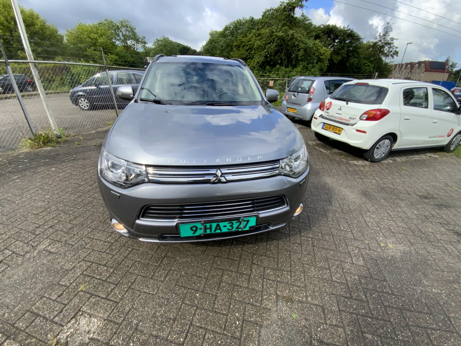 Inspectiefoto van Mitsubishi Outlander