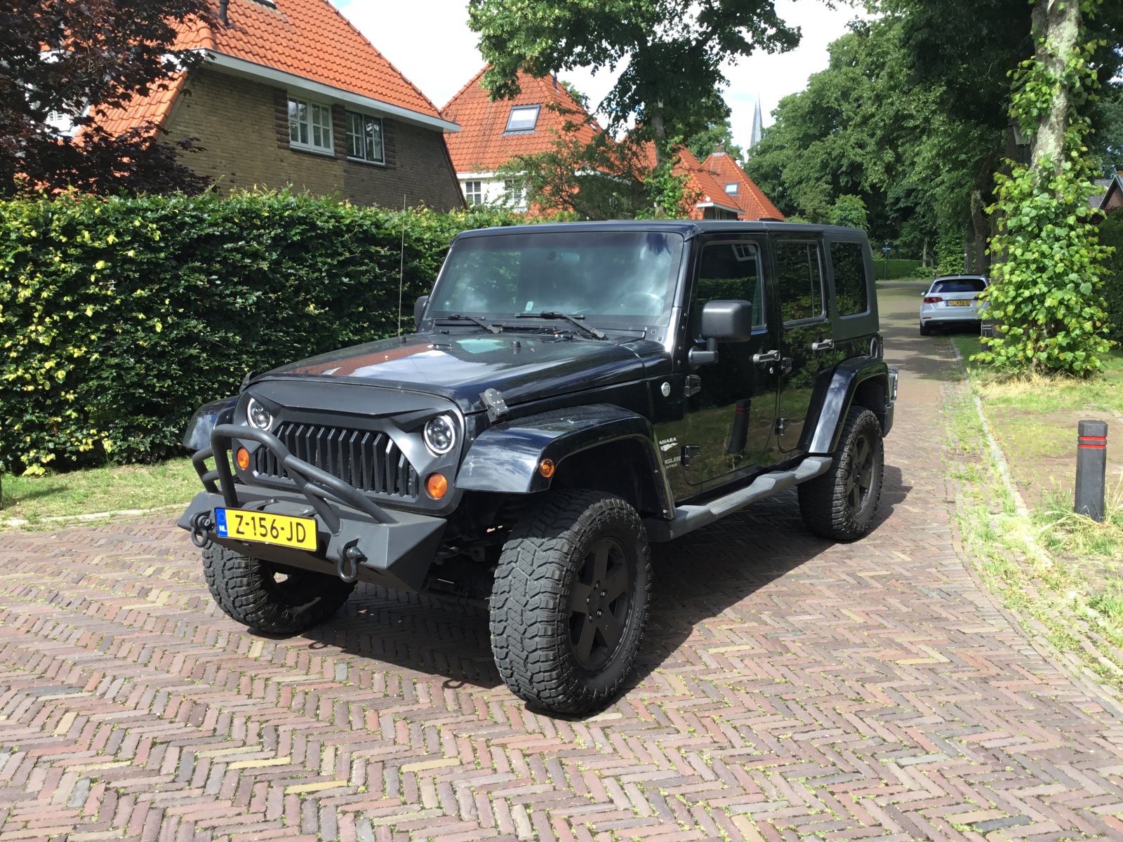 Jeep Wrangler 3.8 Sport 2007 - voorkant