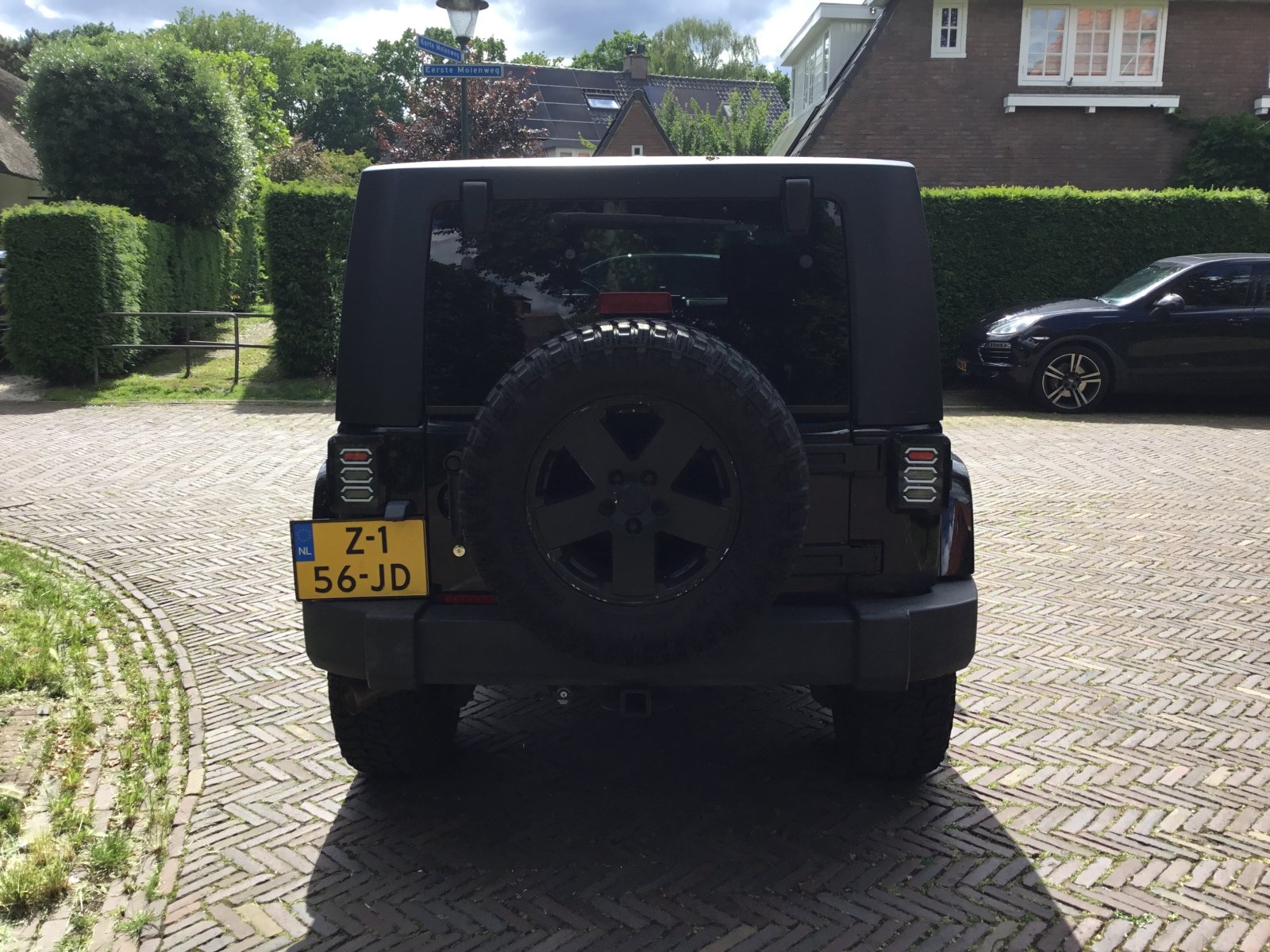 Inspectiefoto van Jeep Wrangler