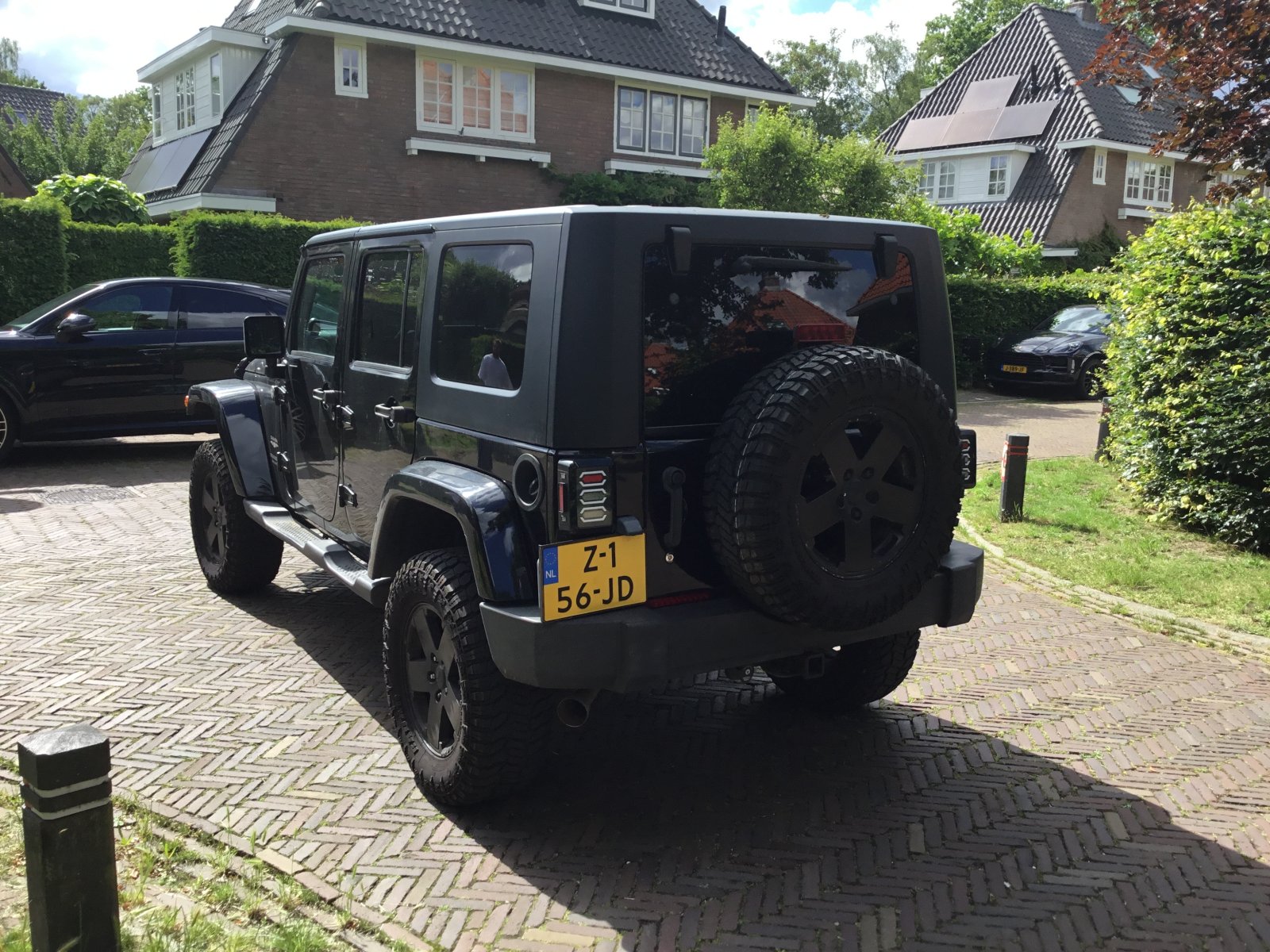 Inspectiefoto van Jeep Wrangler