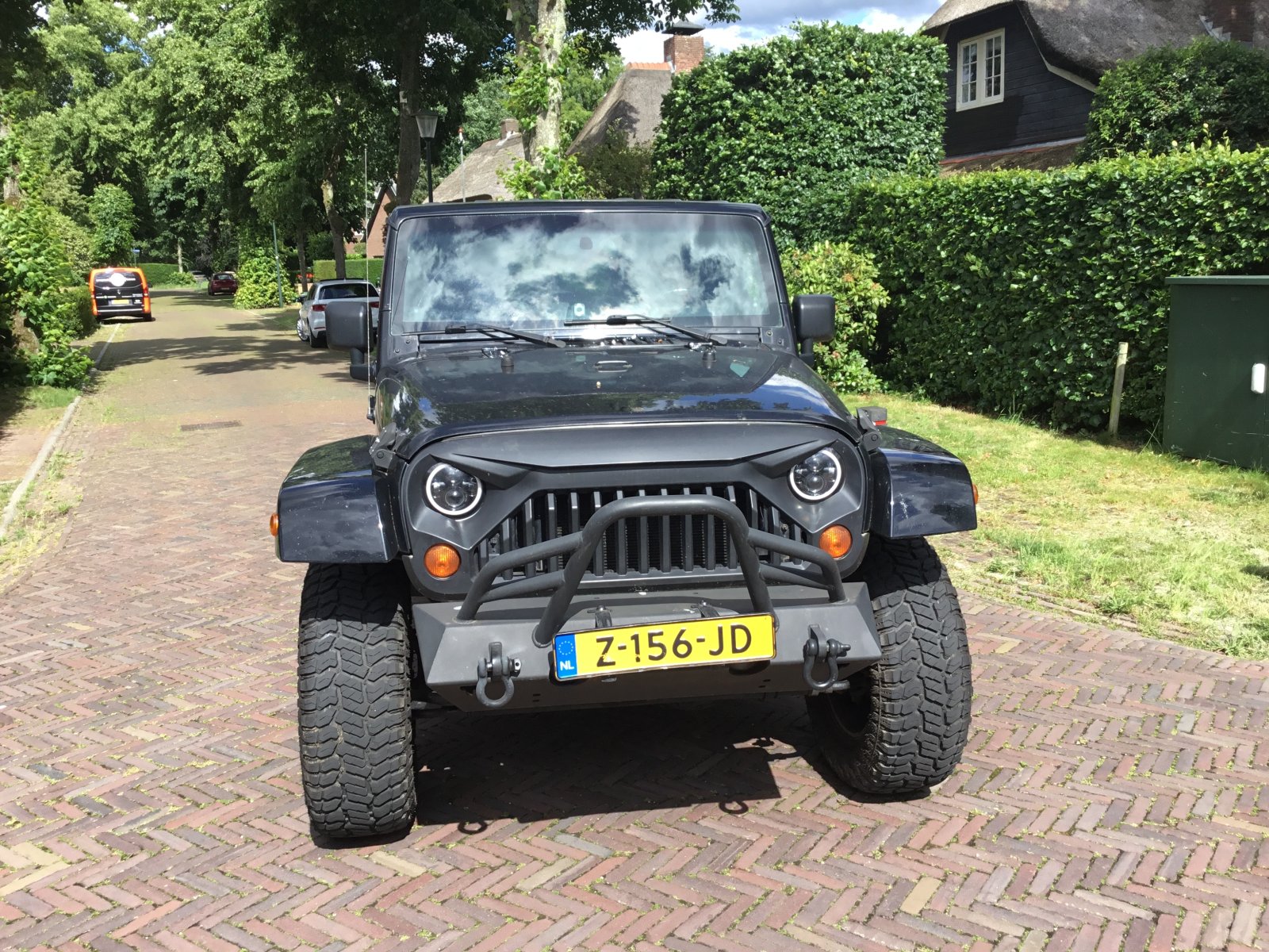Inspectiefoto van Jeep Wrangler