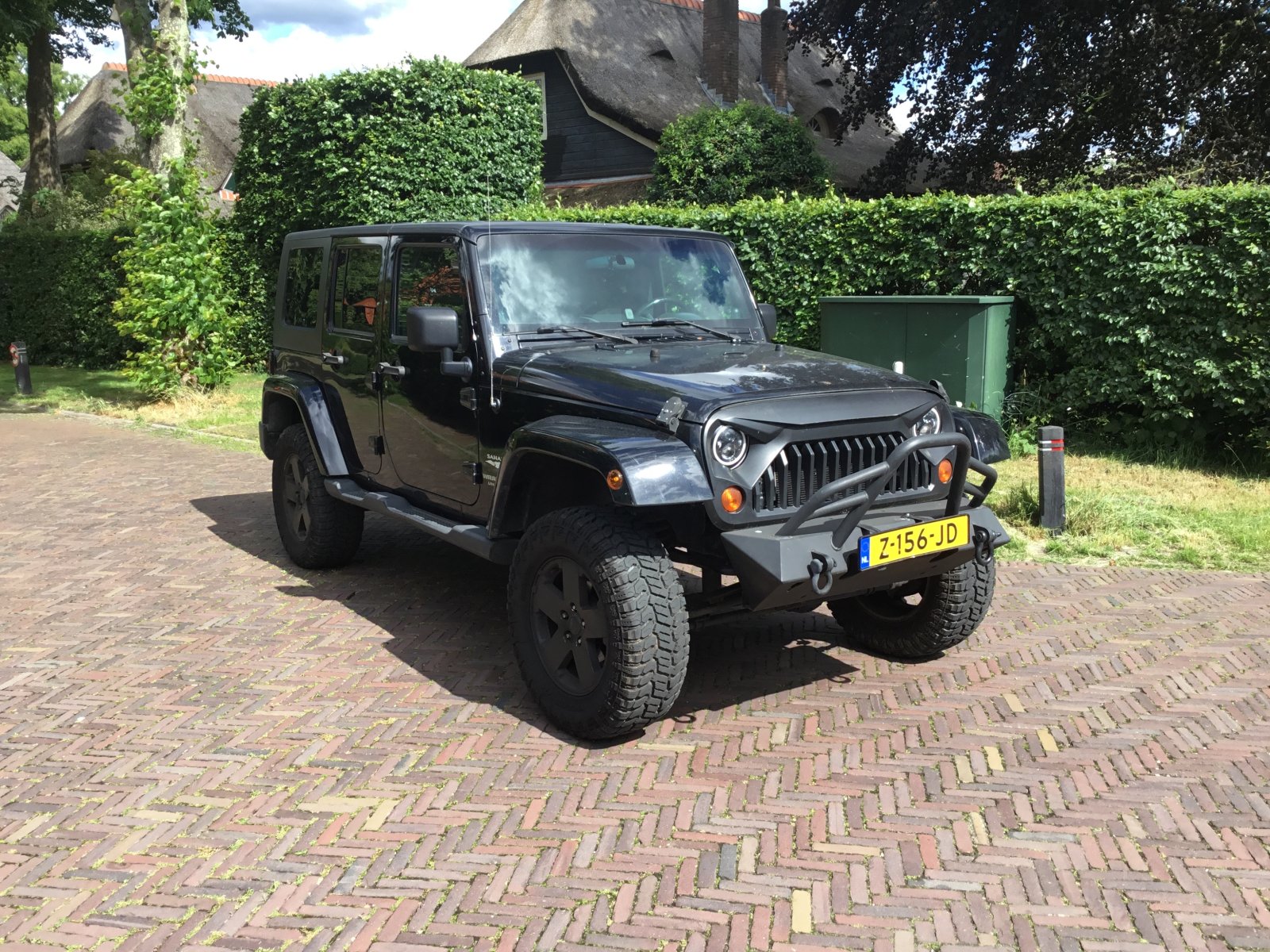 Inspectiefoto van Jeep Wrangler