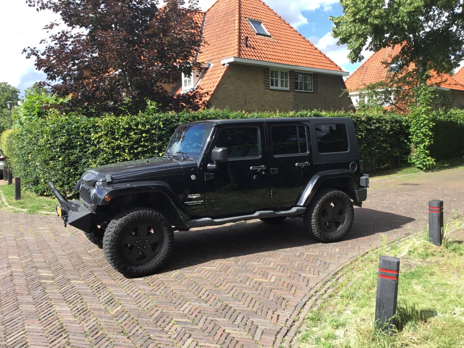 Inspectiefoto van Jeep Wrangler