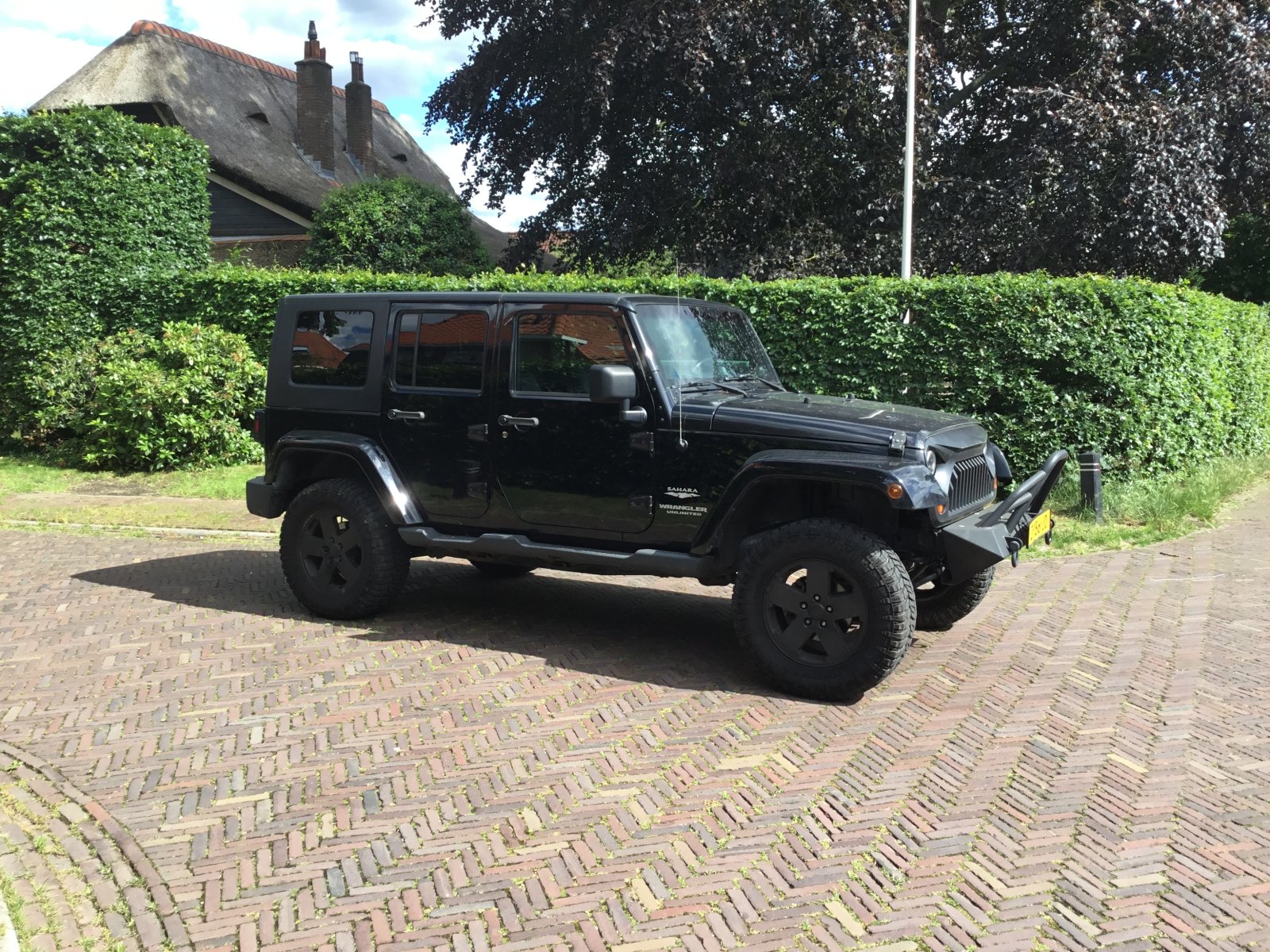 Inspectiefoto van Jeep Wrangler