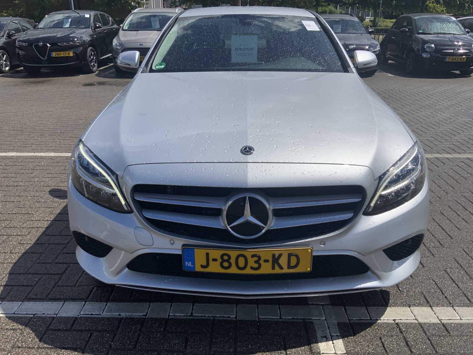 Inspectiefoto van Mercedes-Benz C-klasse